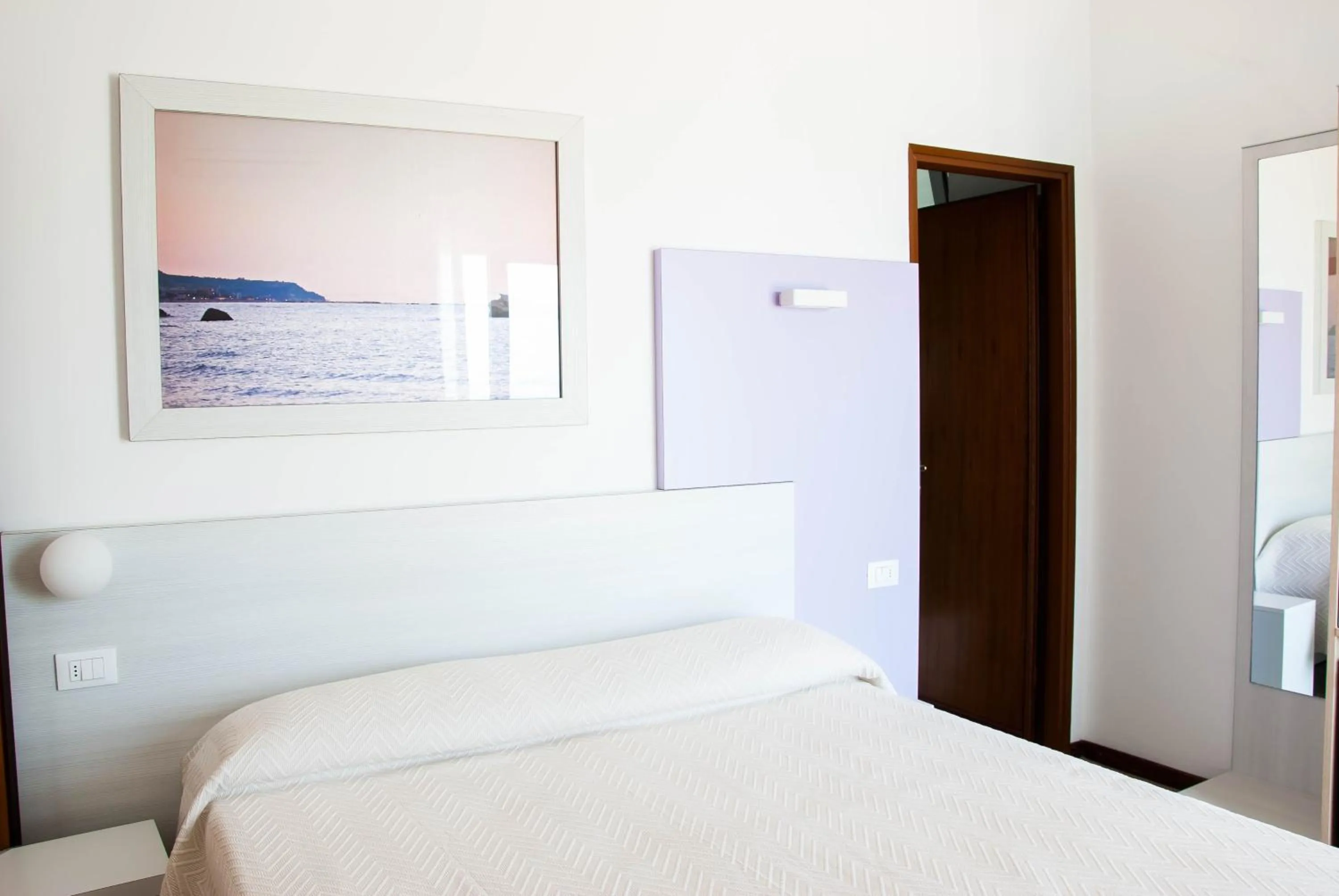 Bedroom in Hotel Eden