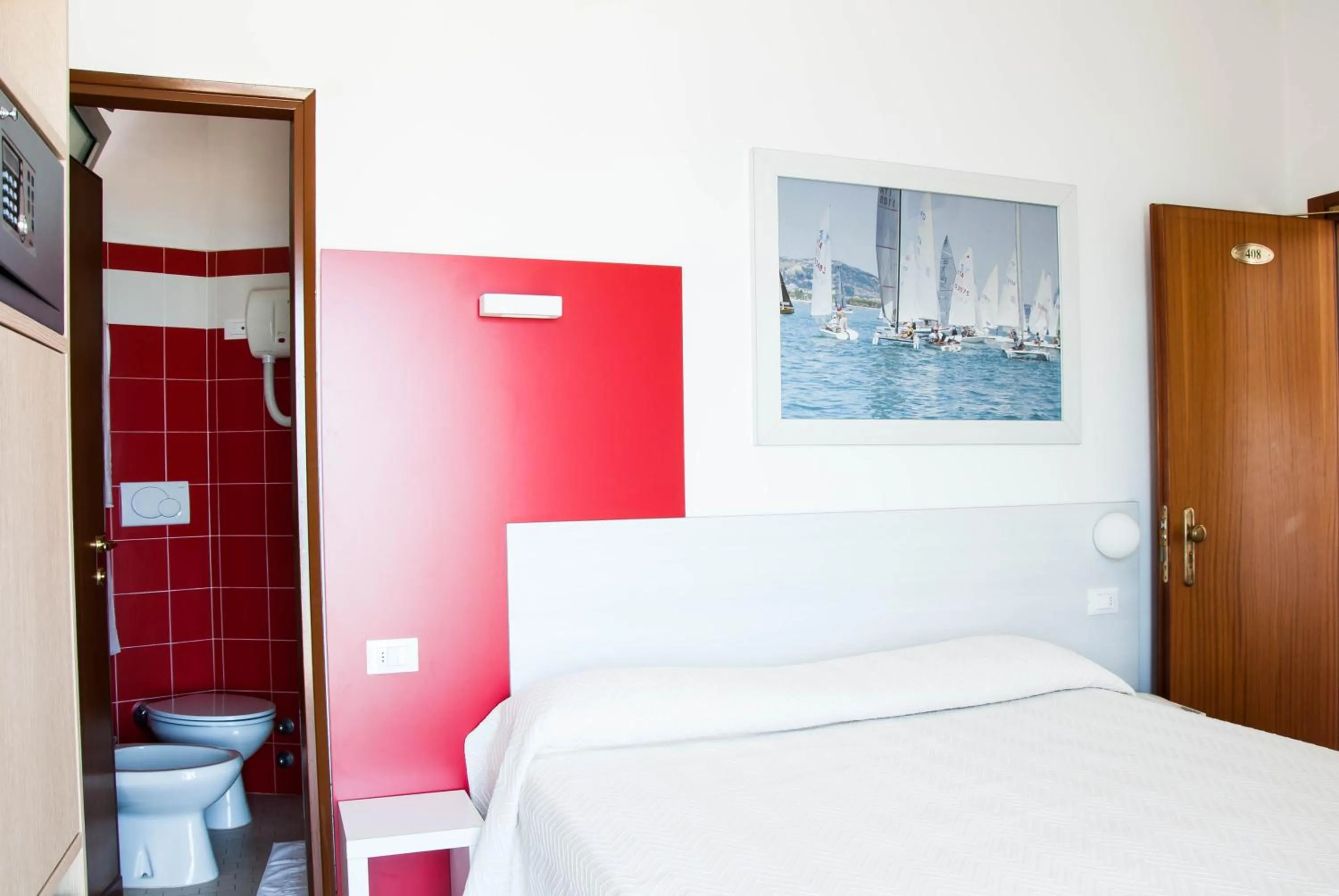 Bedroom in Hotel Eden