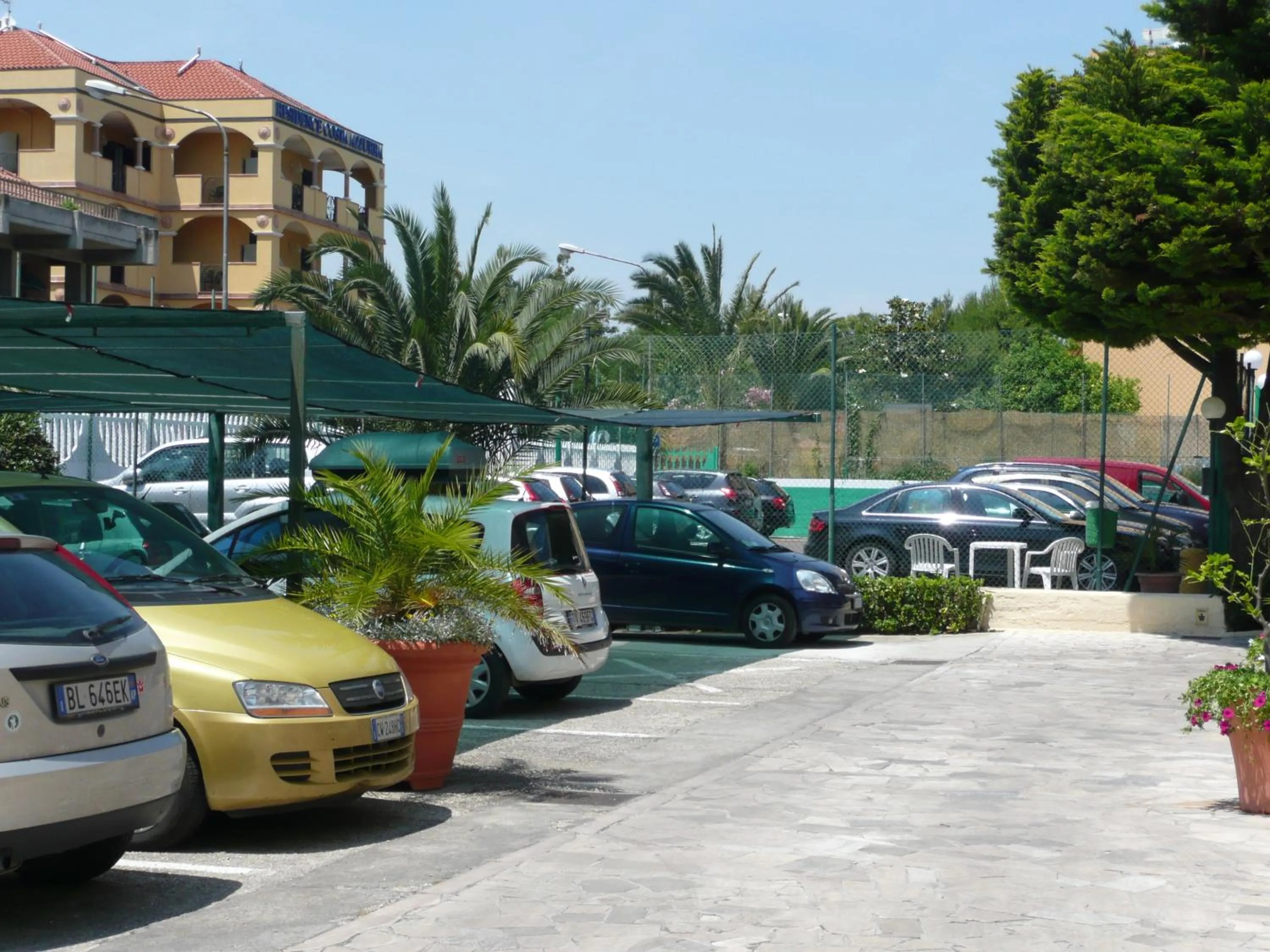 Decorative detail in Hotel Eden