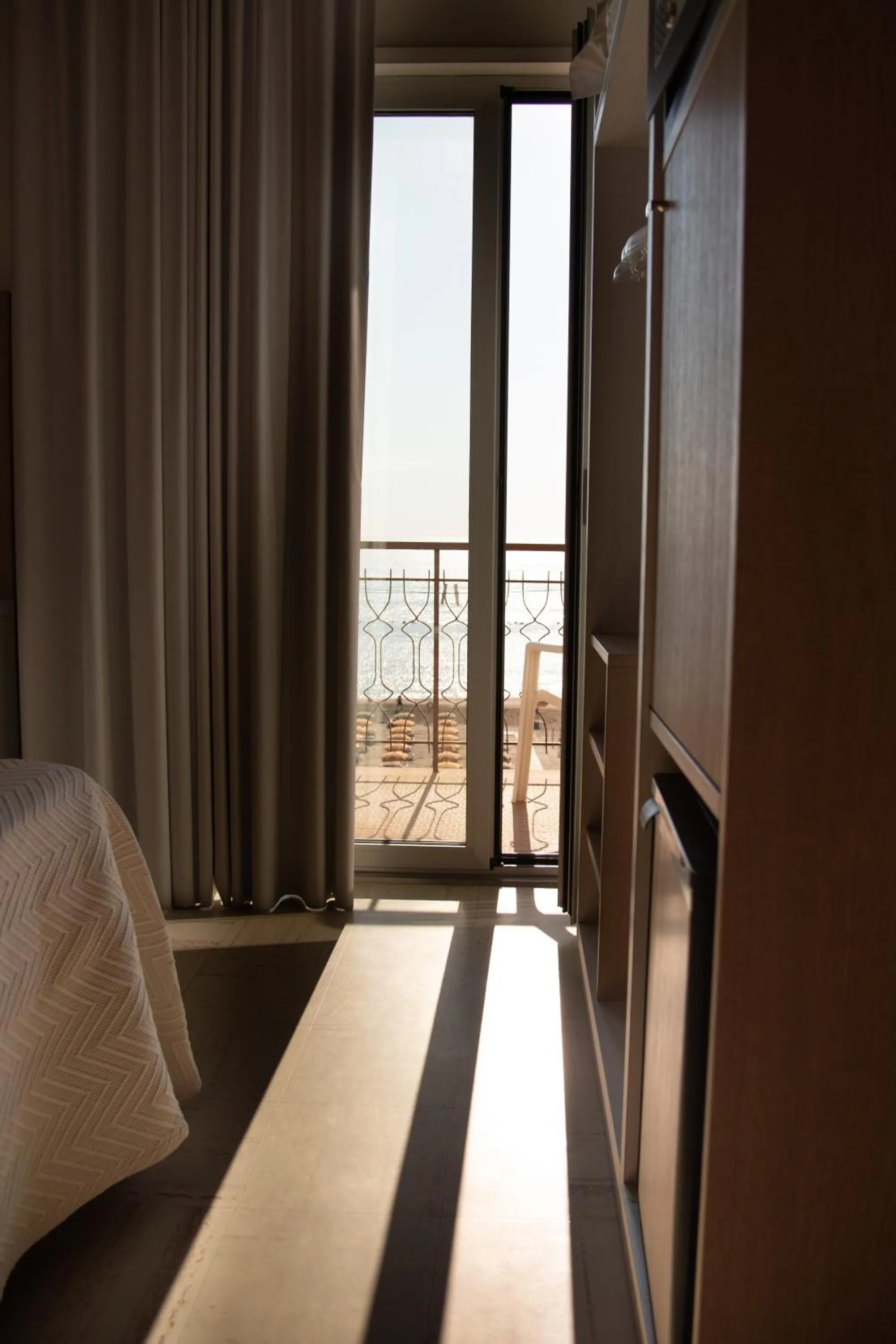 Balcony/Terrace in Hotel Eden