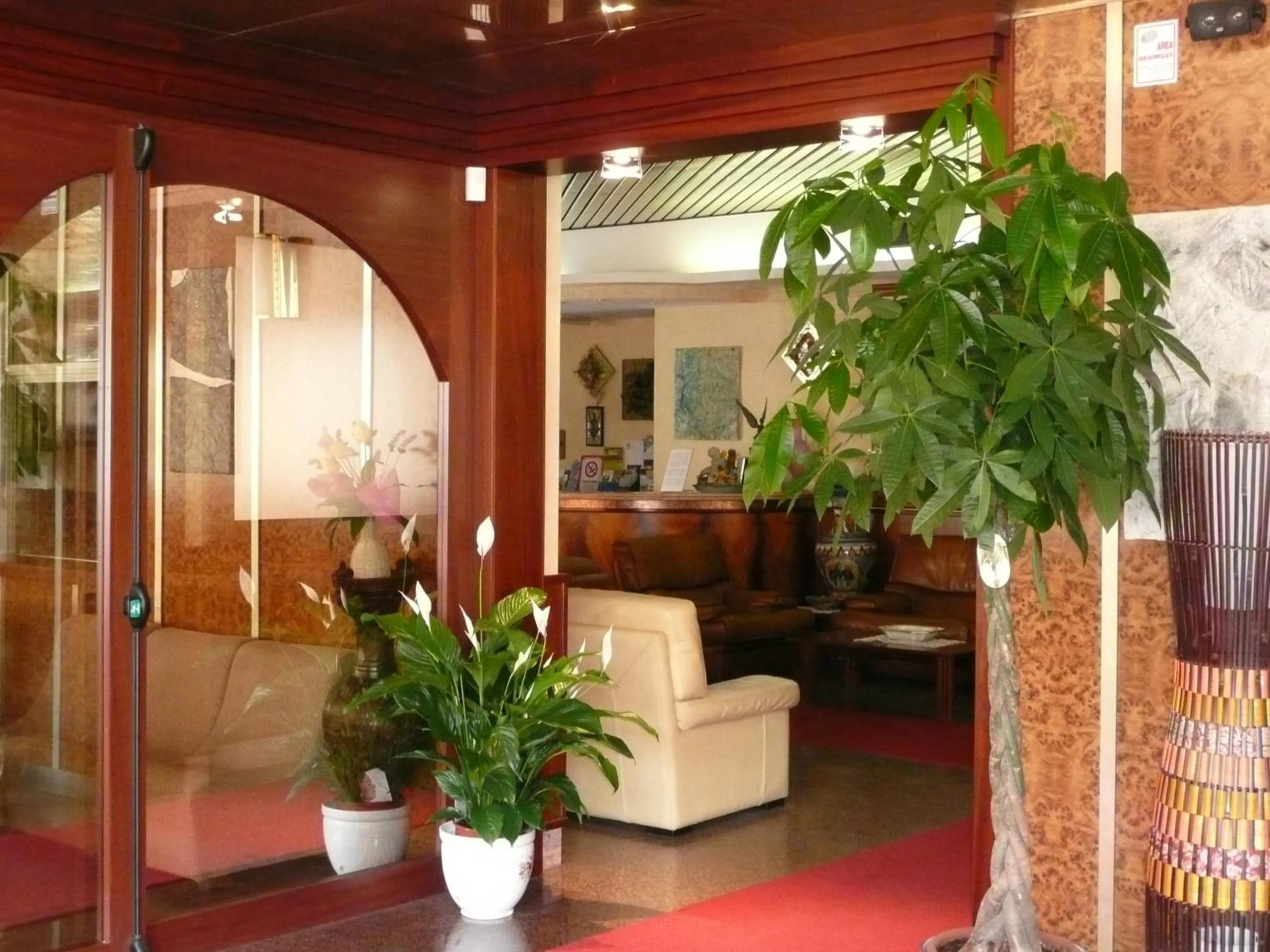 Lobby or reception in Hotel Eden
