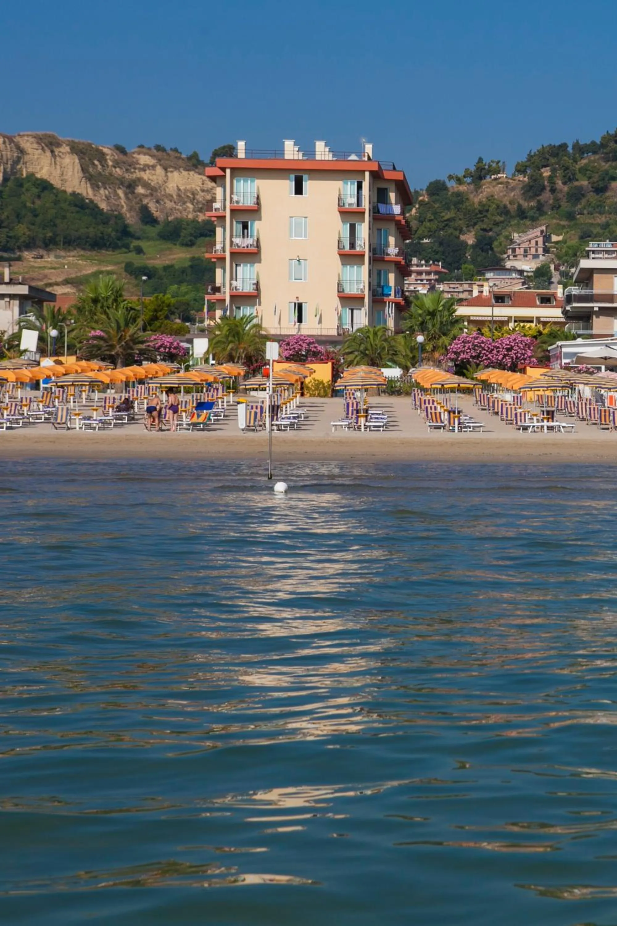 Facade/entrance in Hotel Eden
