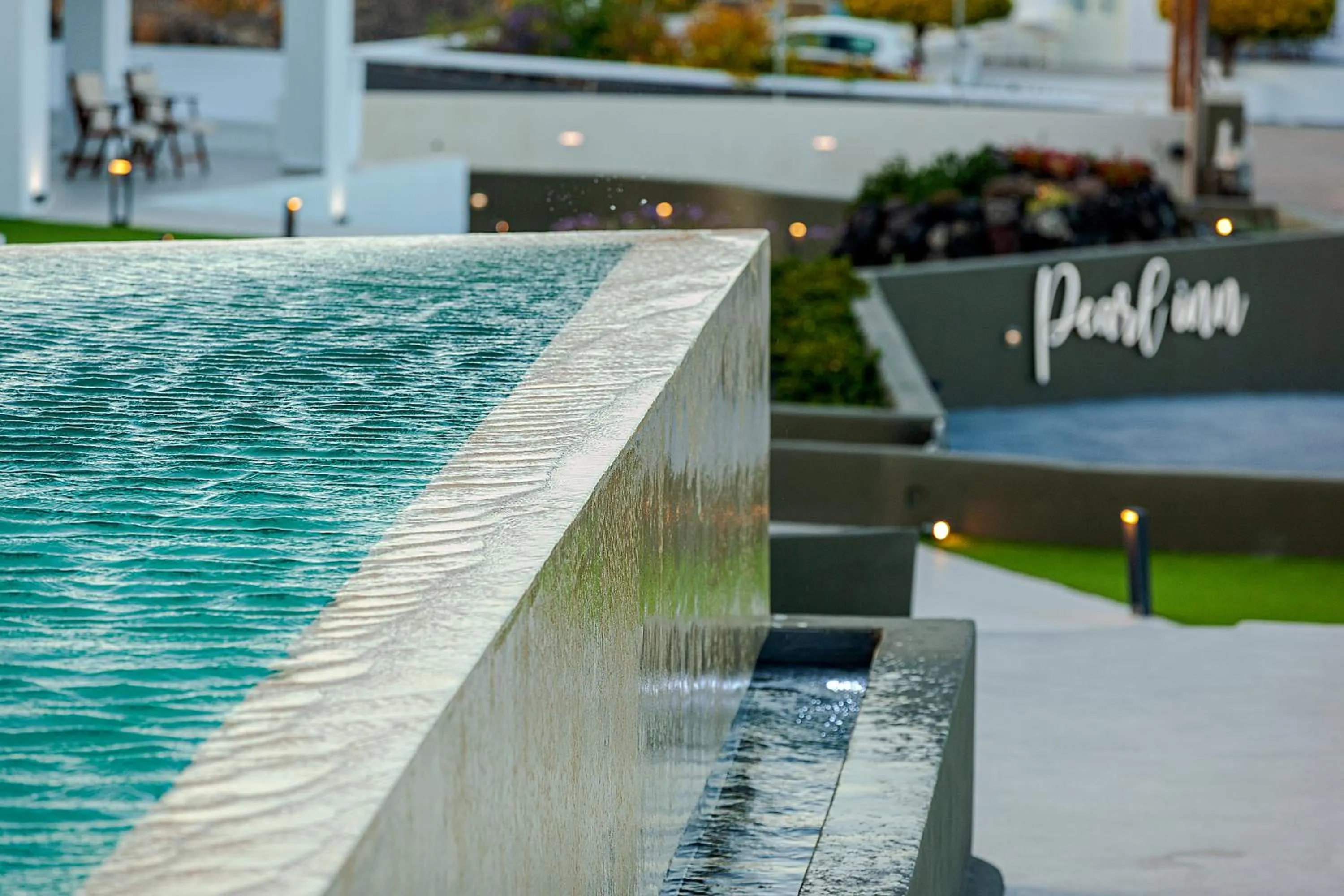 Pool view in Pearl Inn Hotel by Pearl Hotel Collection