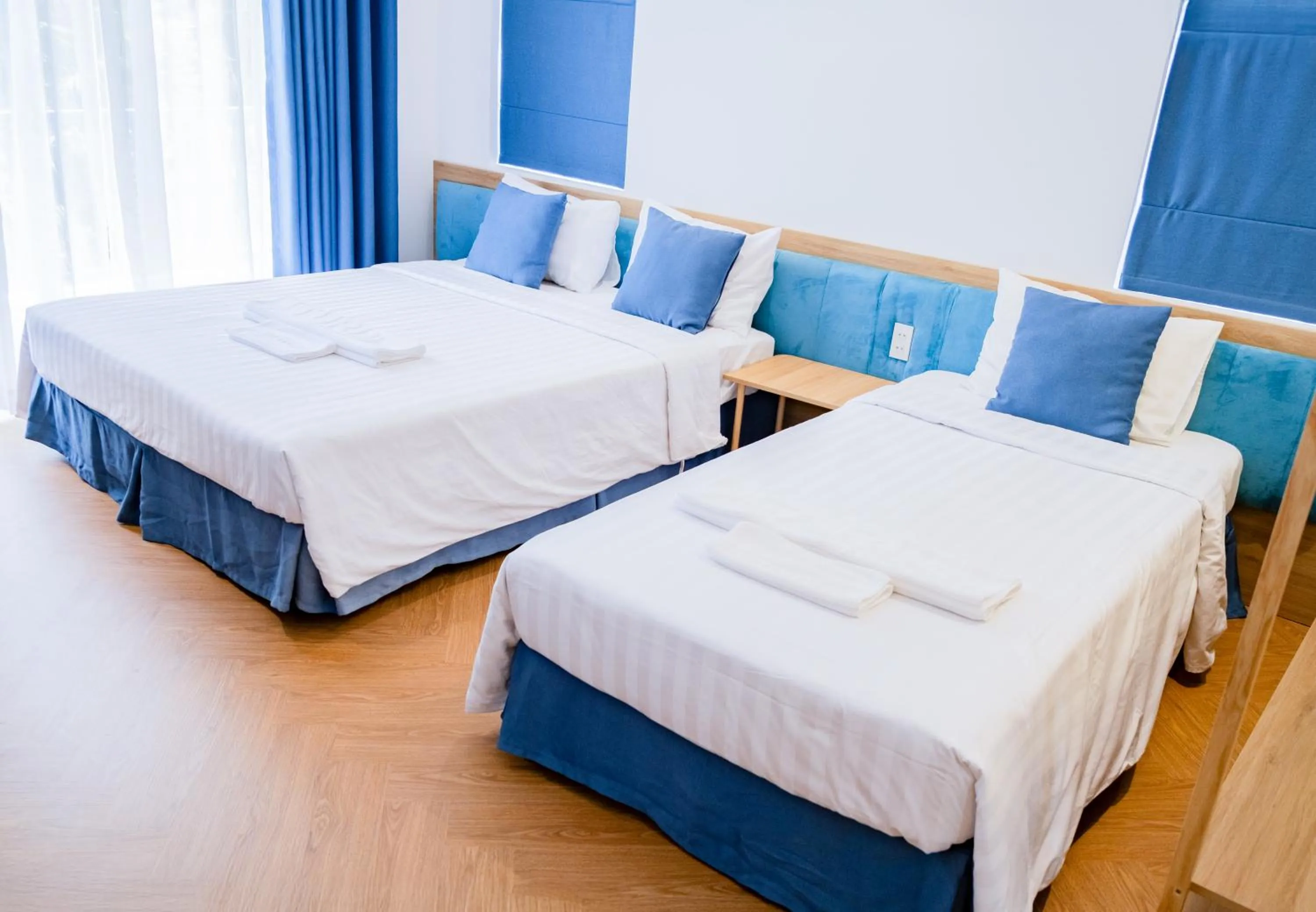 Bed in Turi Staypoint