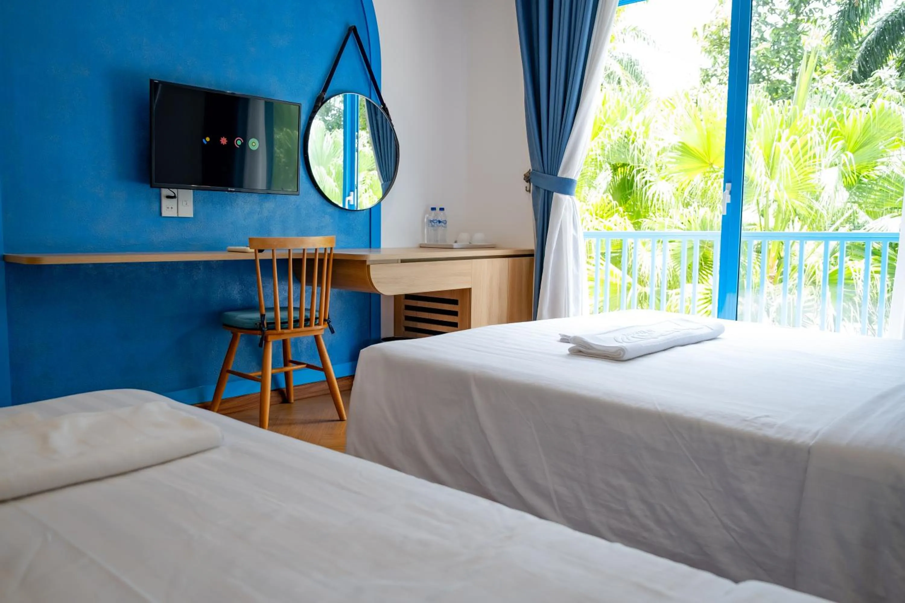 Bed in Turi Staypoint