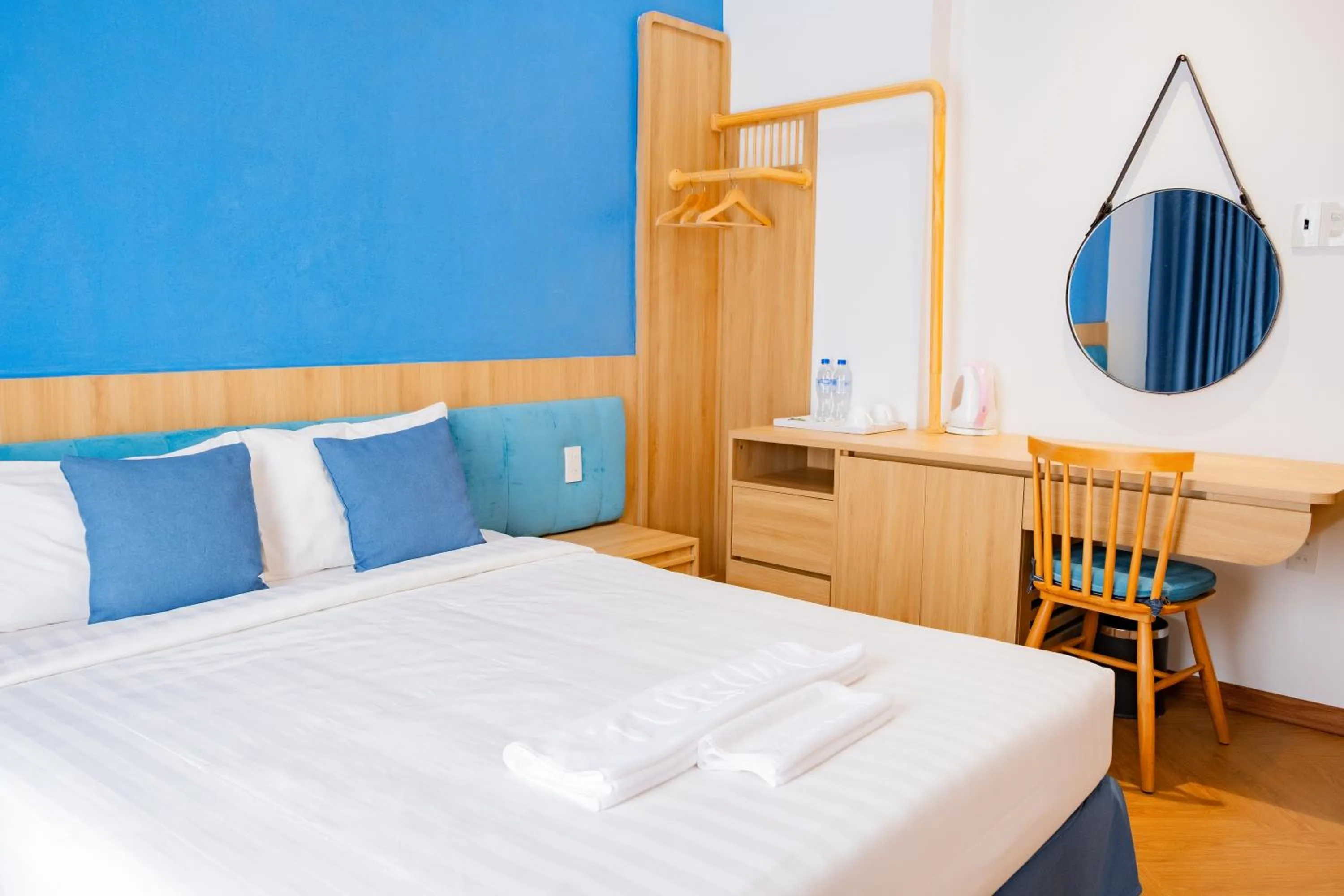 Bed in Turi Staypoint