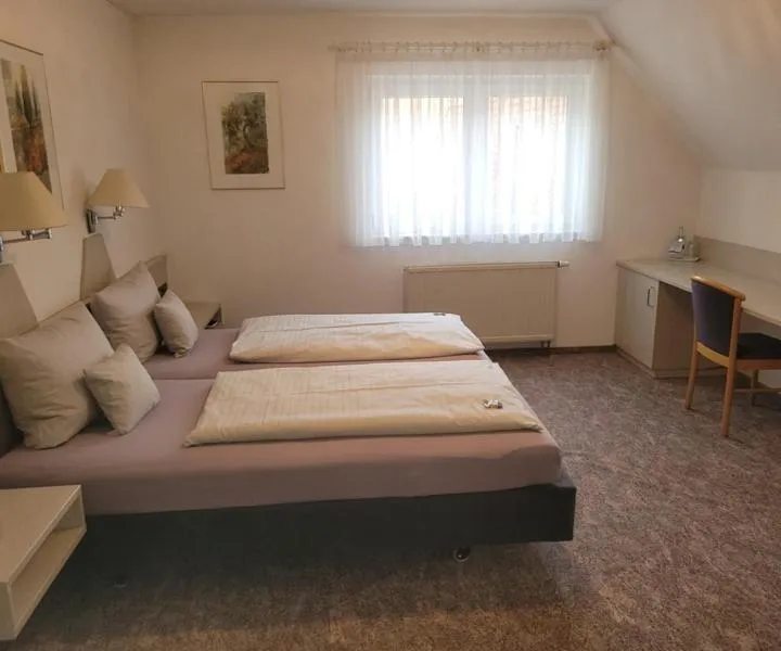 Bed in Akzent Hotel Goldener Ochsen