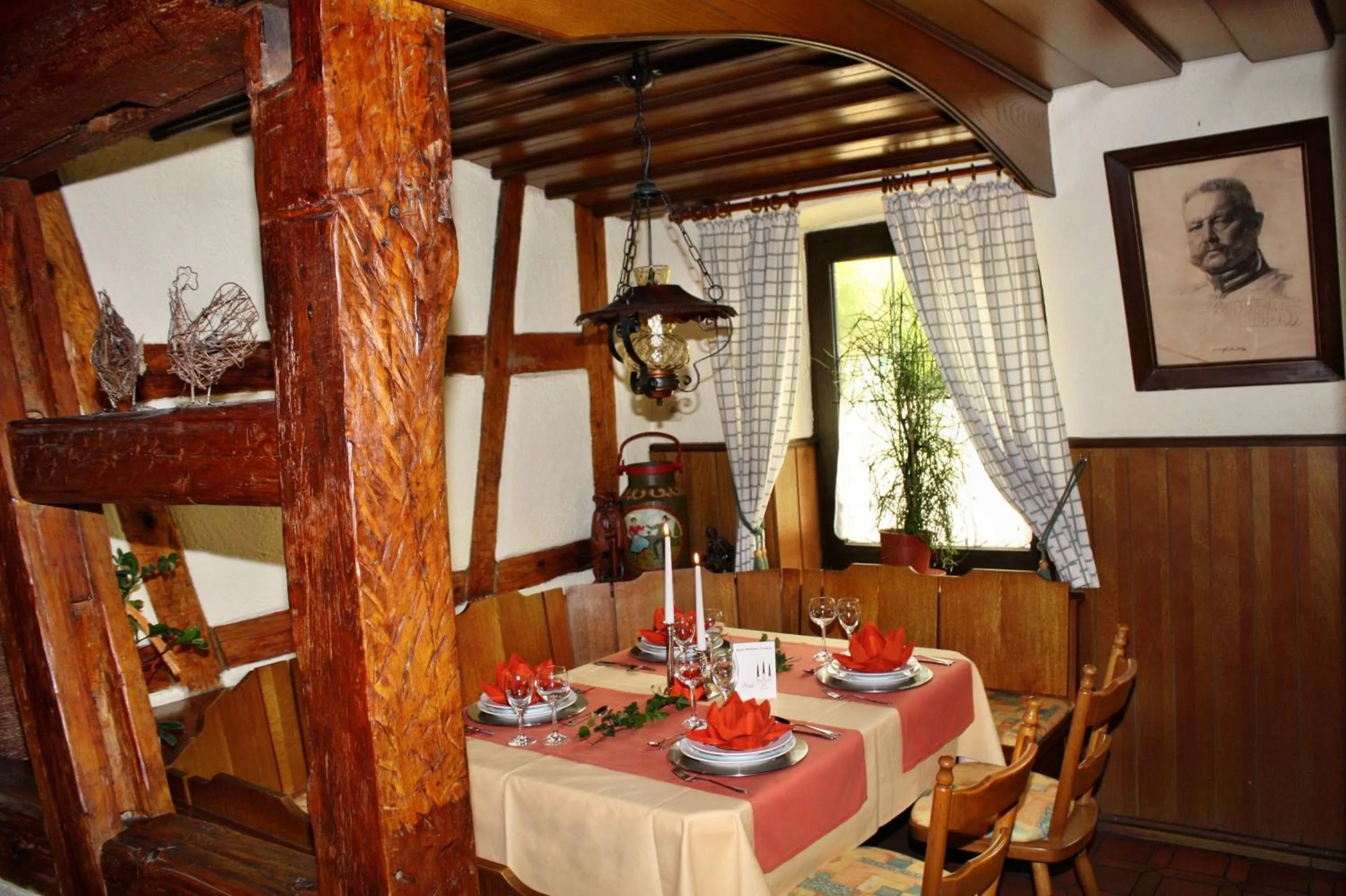 Restaurant/places to eat in Akzent Hotel Goldener Ochsen