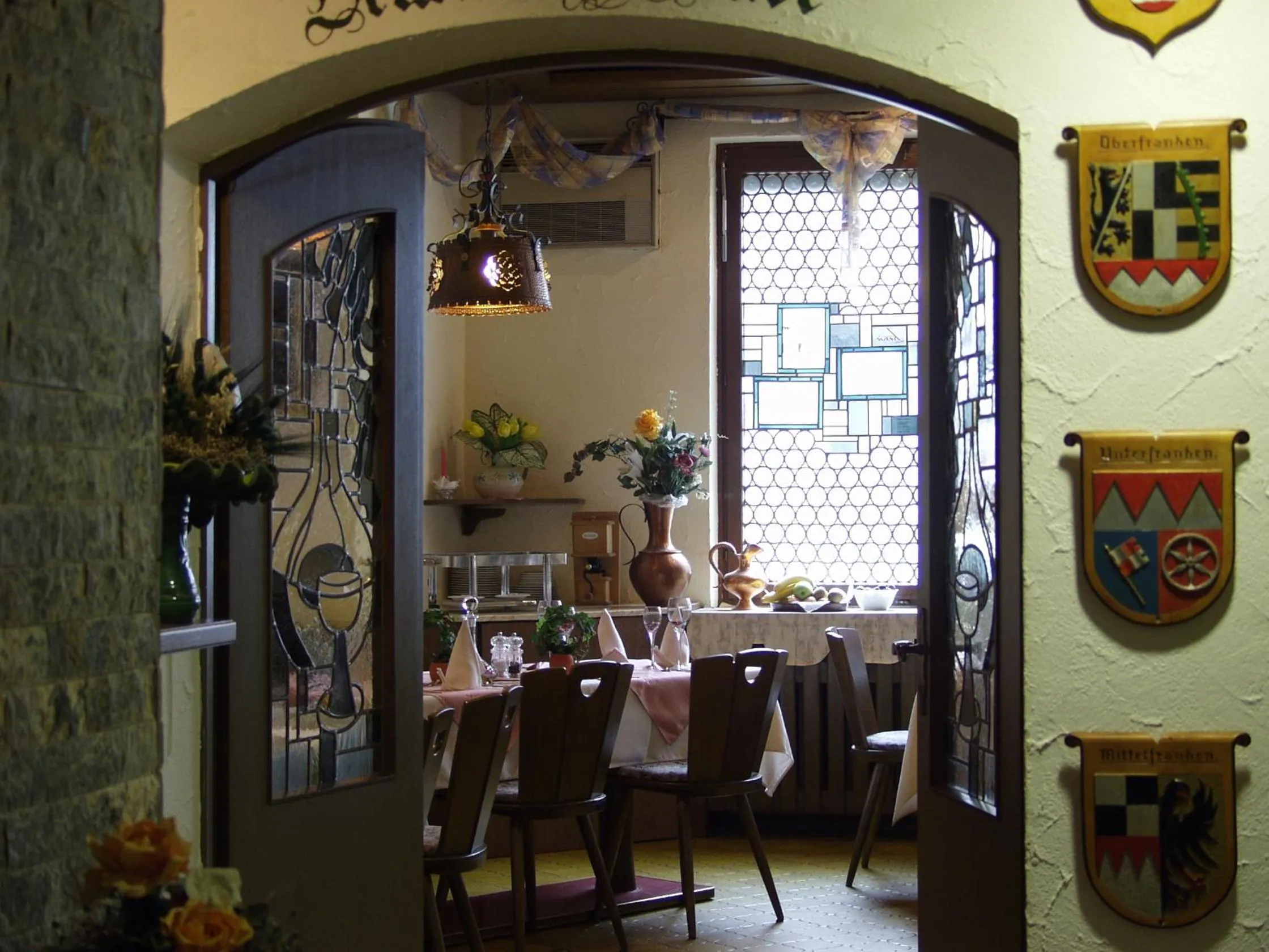 Restaurant/places to eat in AKZENT Hotel Am Bach