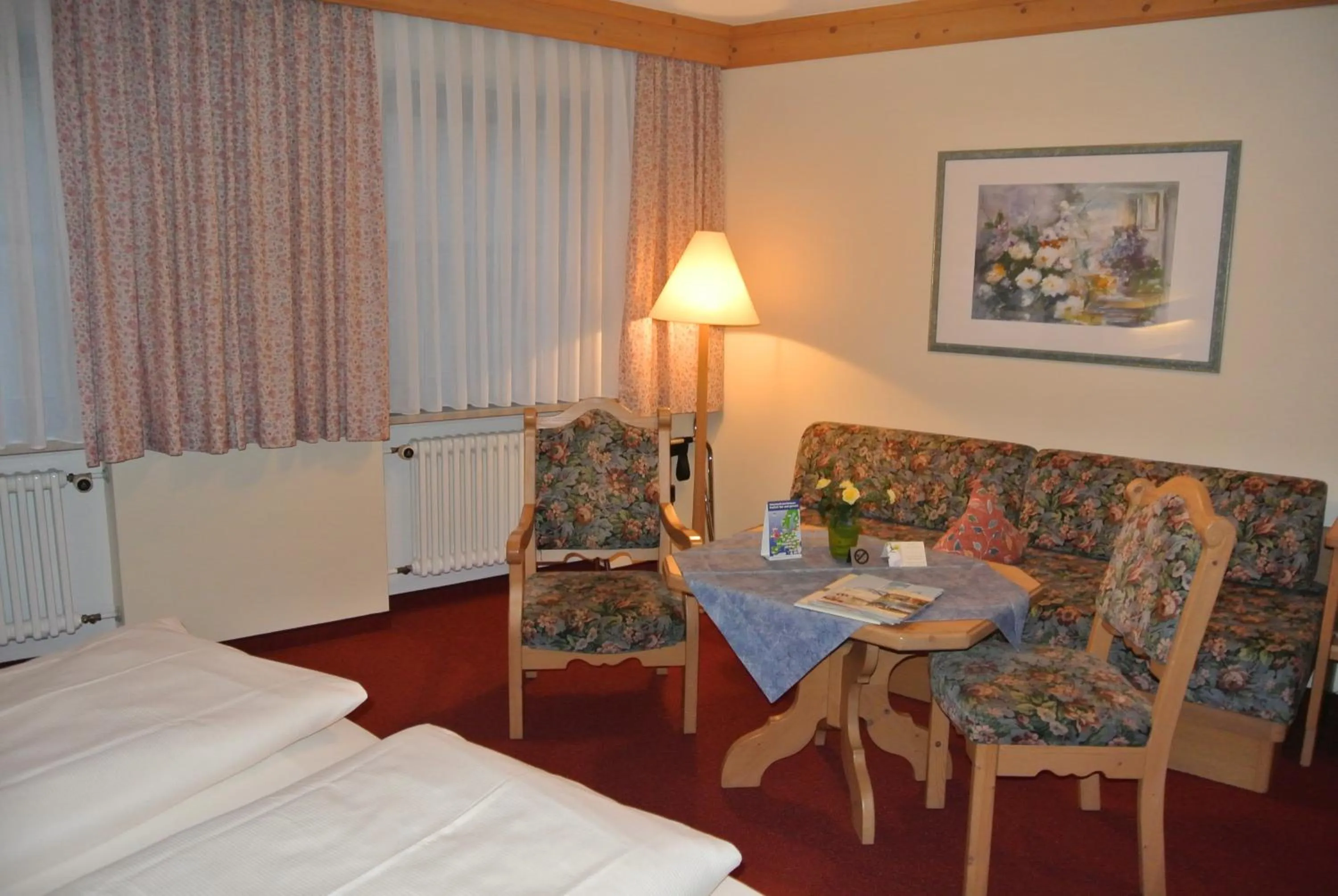 Bed in AKZENT Hotel Am Bach