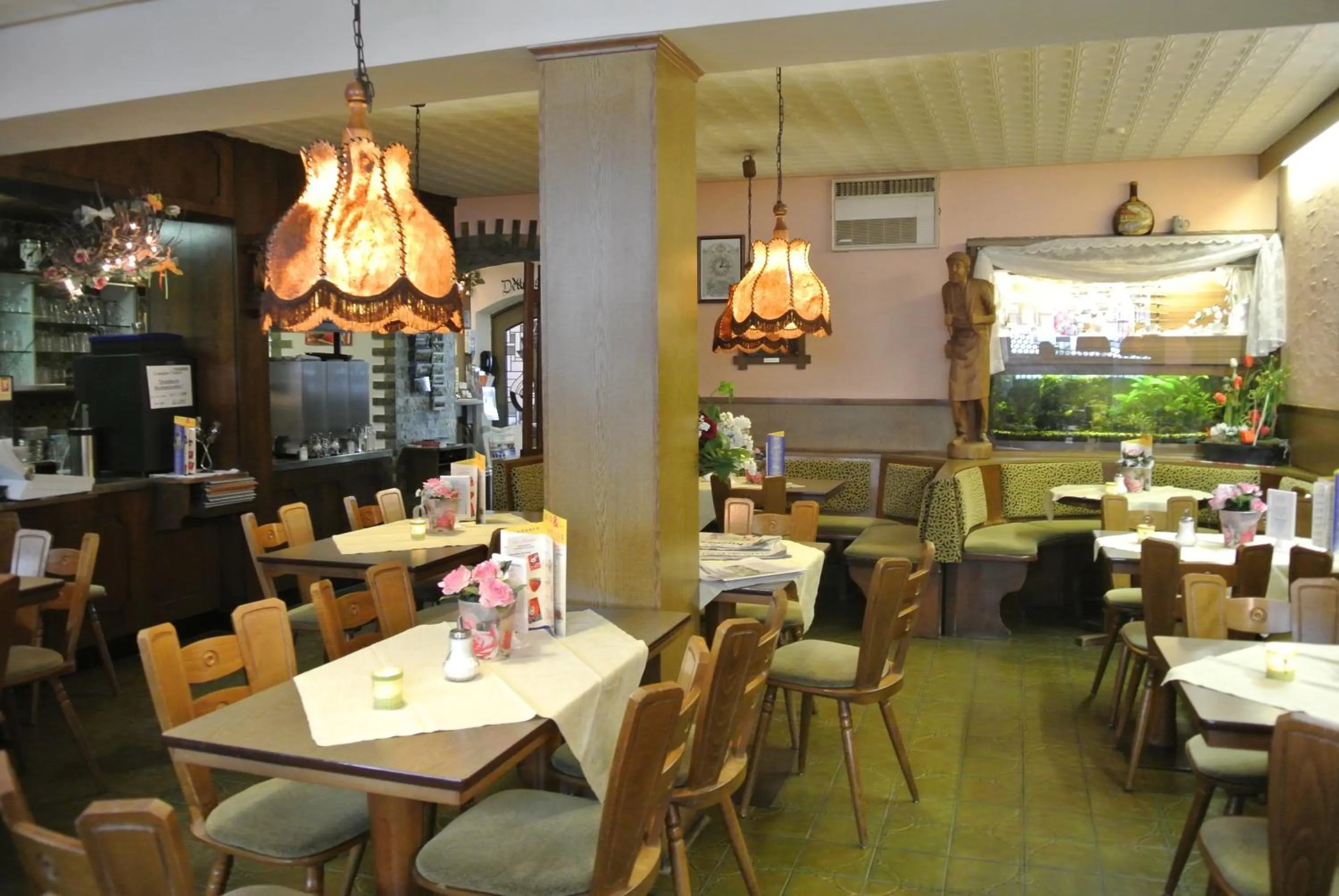 Restaurant/places to eat in AKZENT Hotel Am Bach