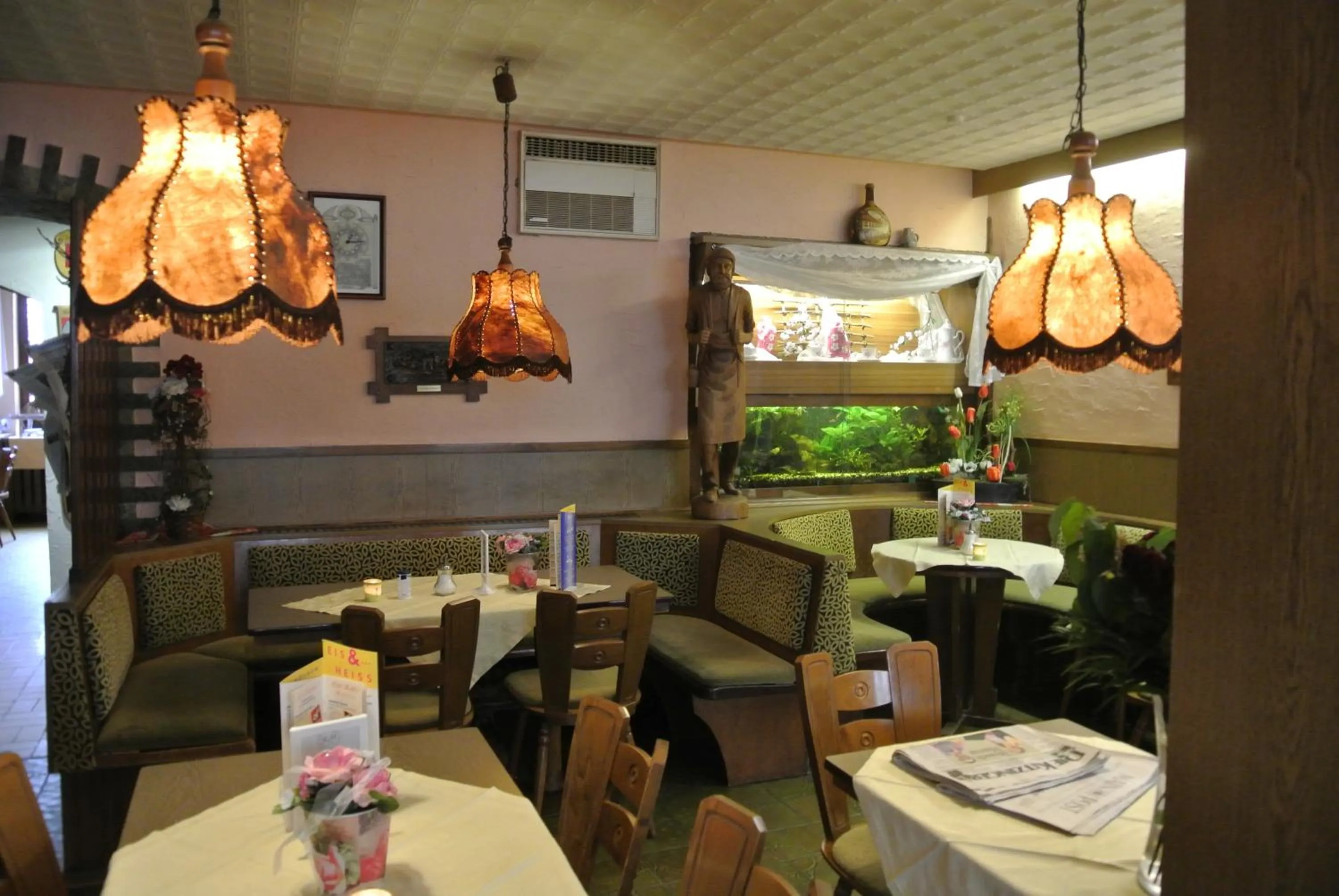 Restaurant/places to eat in AKZENT Hotel Am Bach