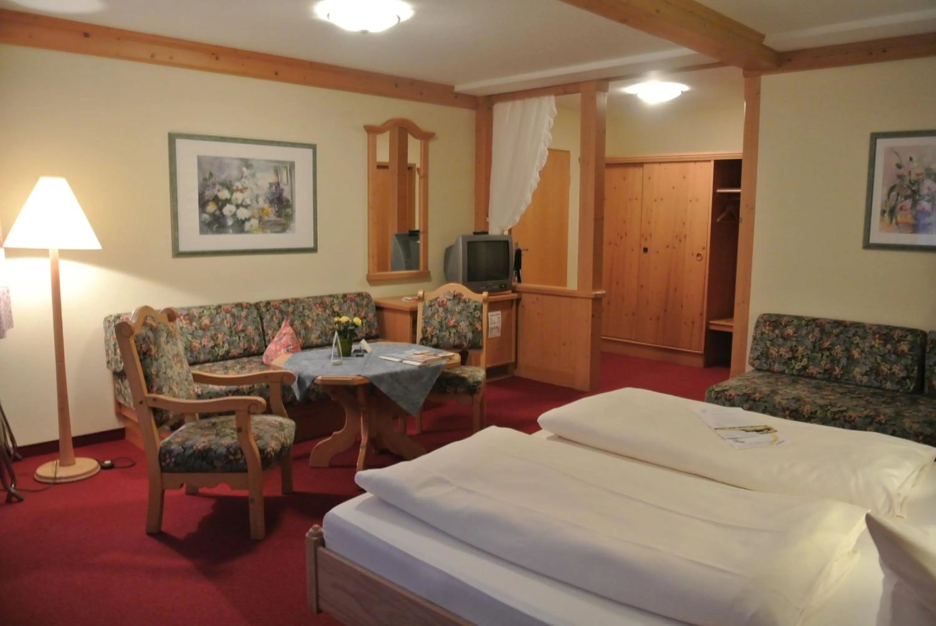 Bed in AKZENT Hotel Am Bach