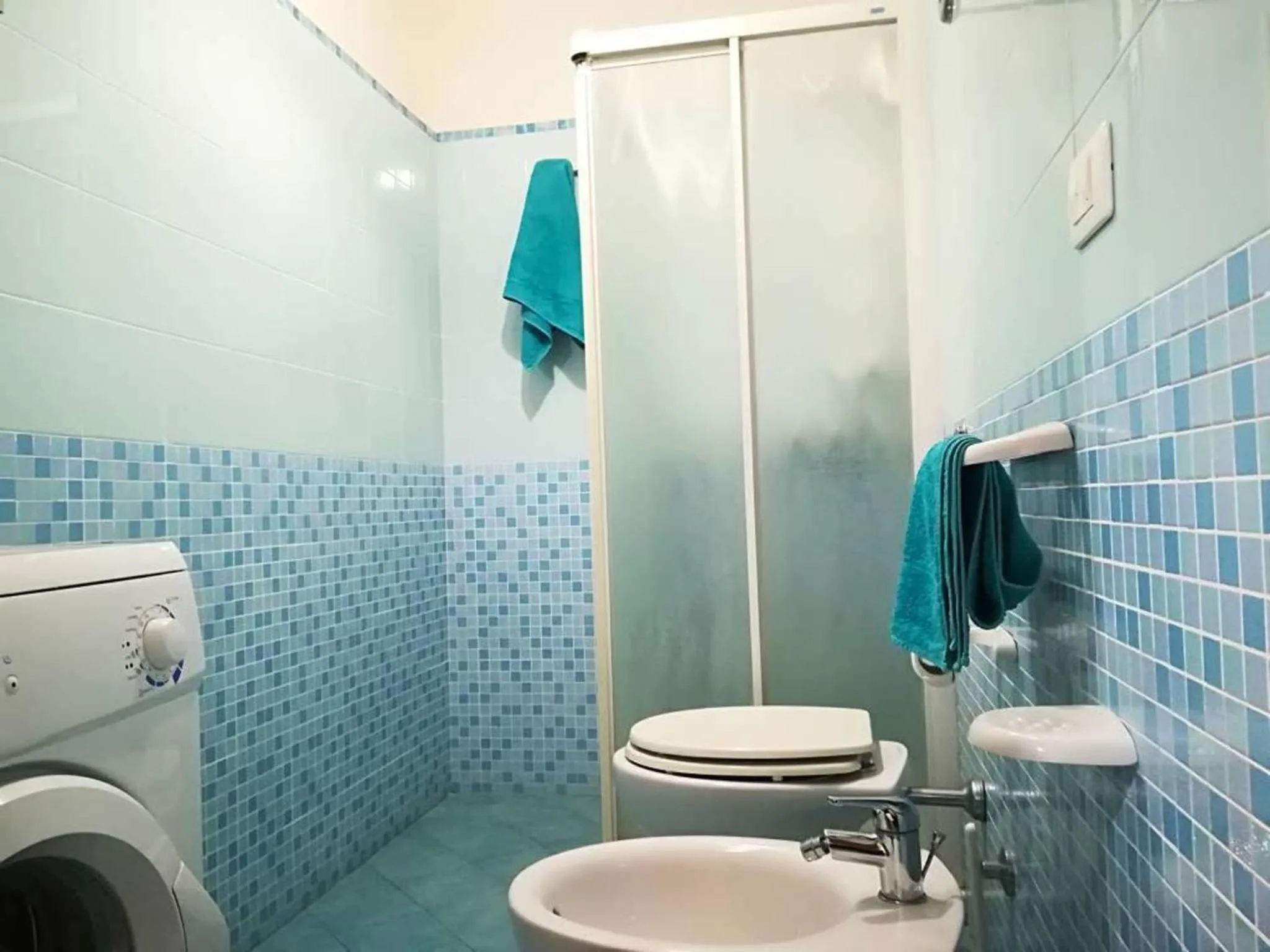 Bathroom in Close To The Historic Old Town - Apartment Sabrina