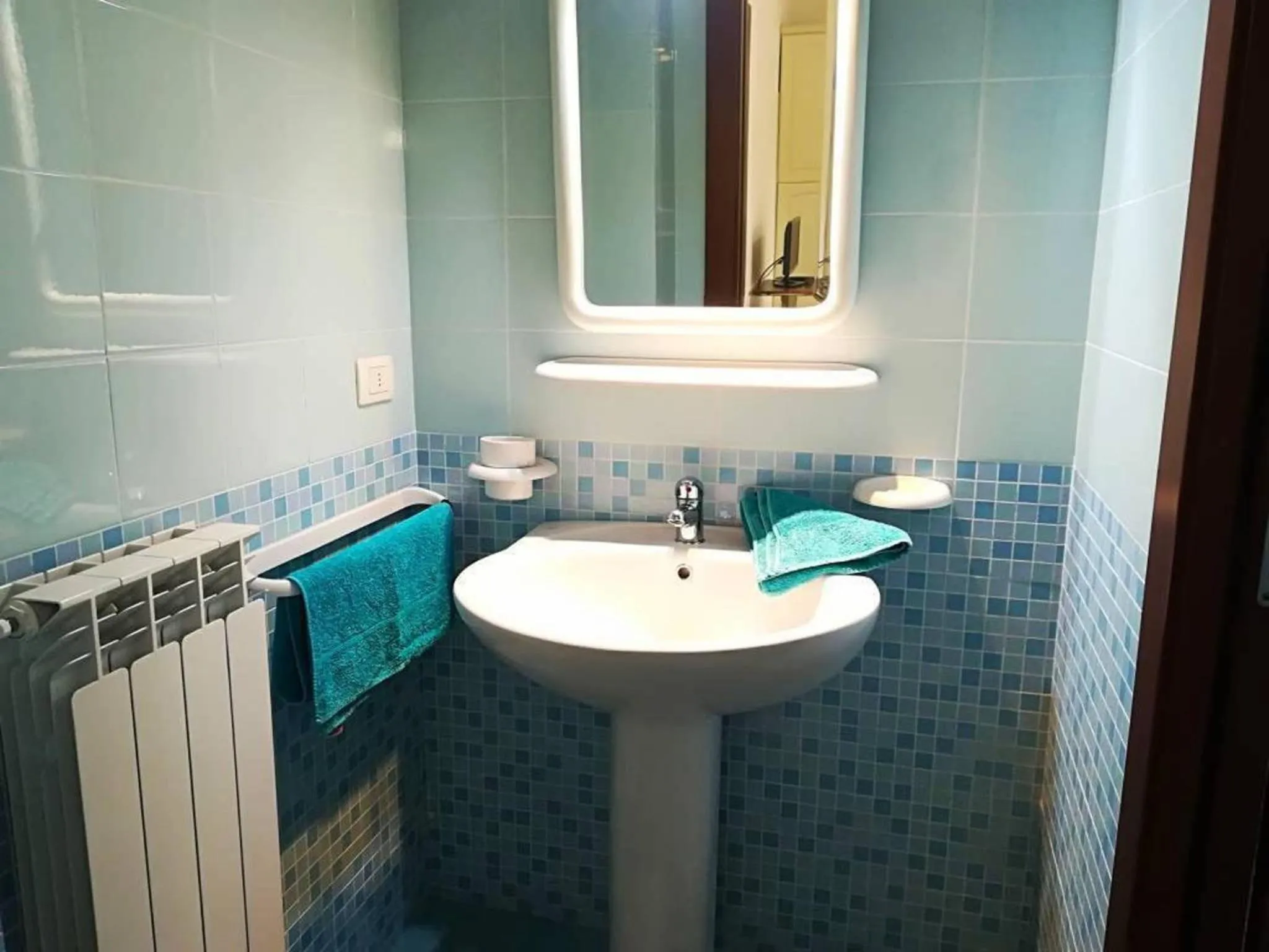 Bathroom in Close To The Historic Old Town - Apartment Sabrina