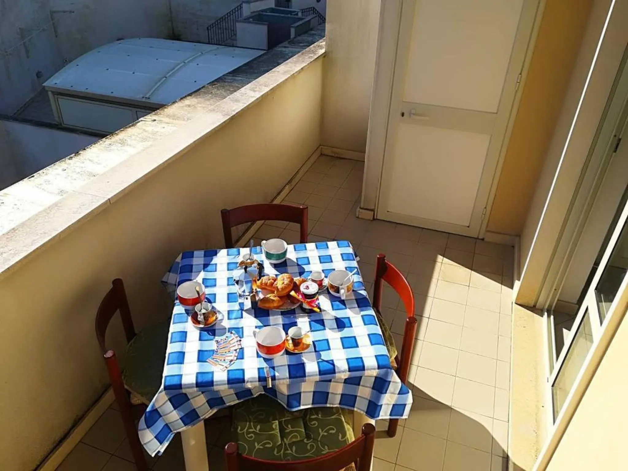 Balcony/Terrace in Close To The Historic Old Town - Apartment Sabrina