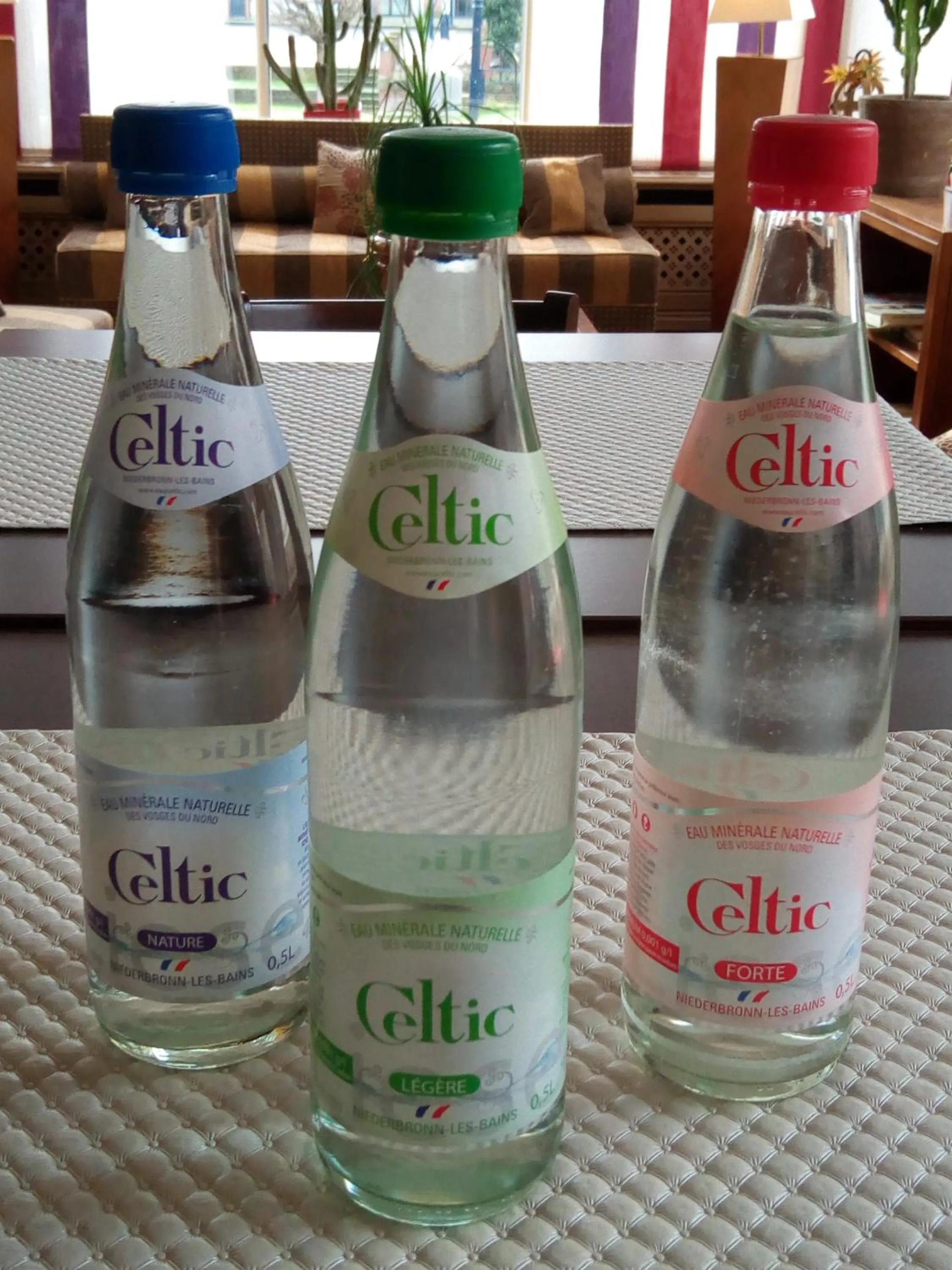 Non alcoholic drinks in Hôtel Restaurant Le Bristol