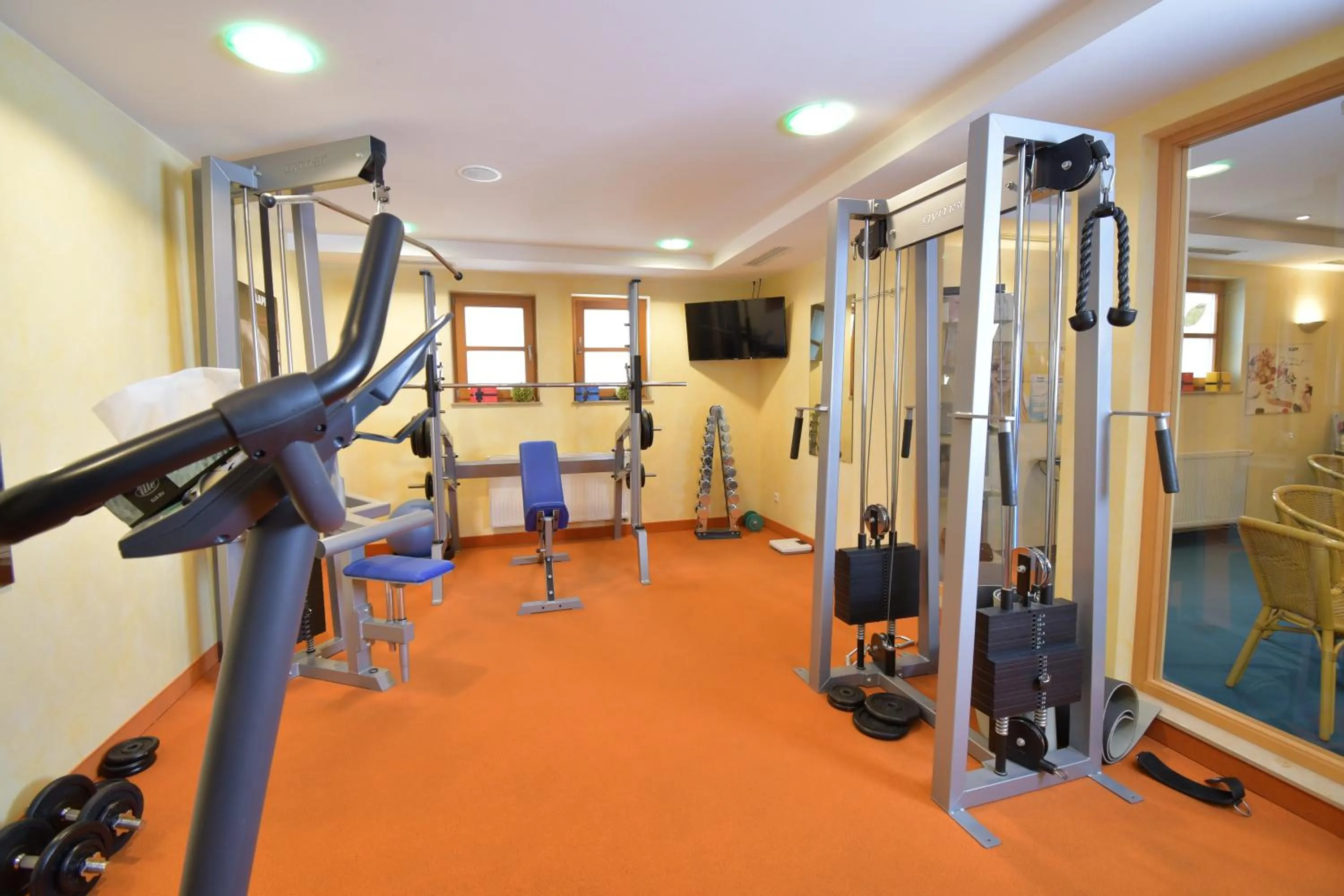 Fitness centre/facilities in AKZENT Hotel Franziskaner