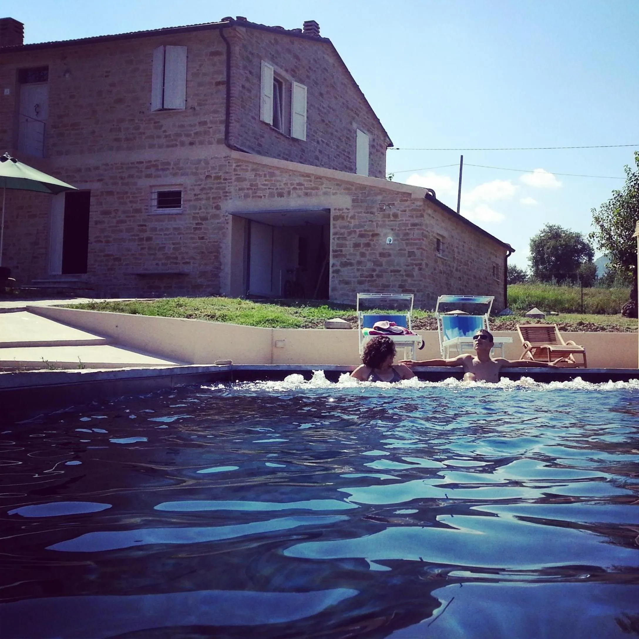 Pool view in Tuttaterra