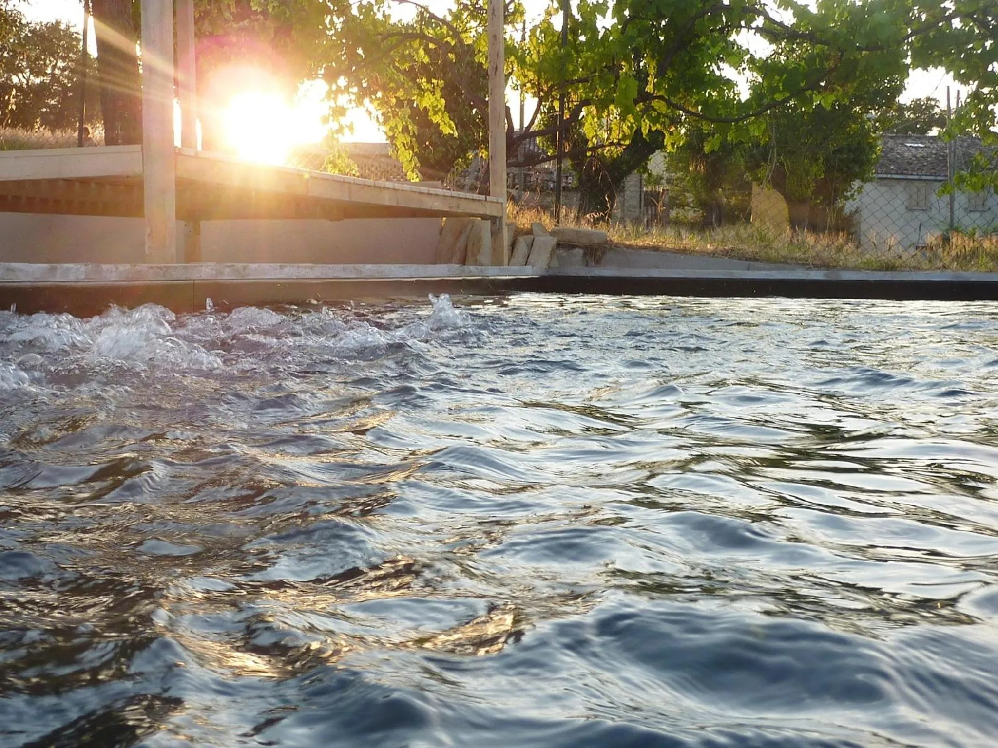 Swimming pool in Tuttaterra