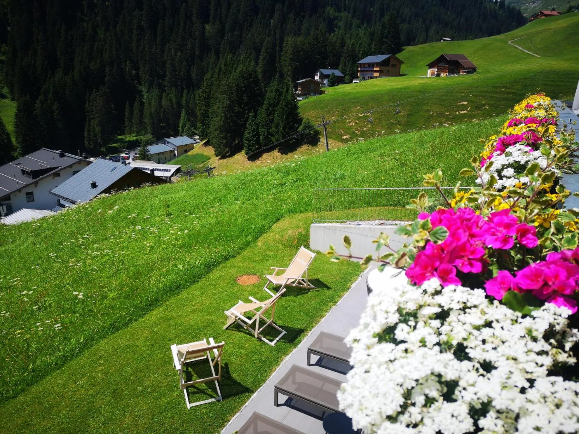 Location in Boutiquehotel Hohes Licht