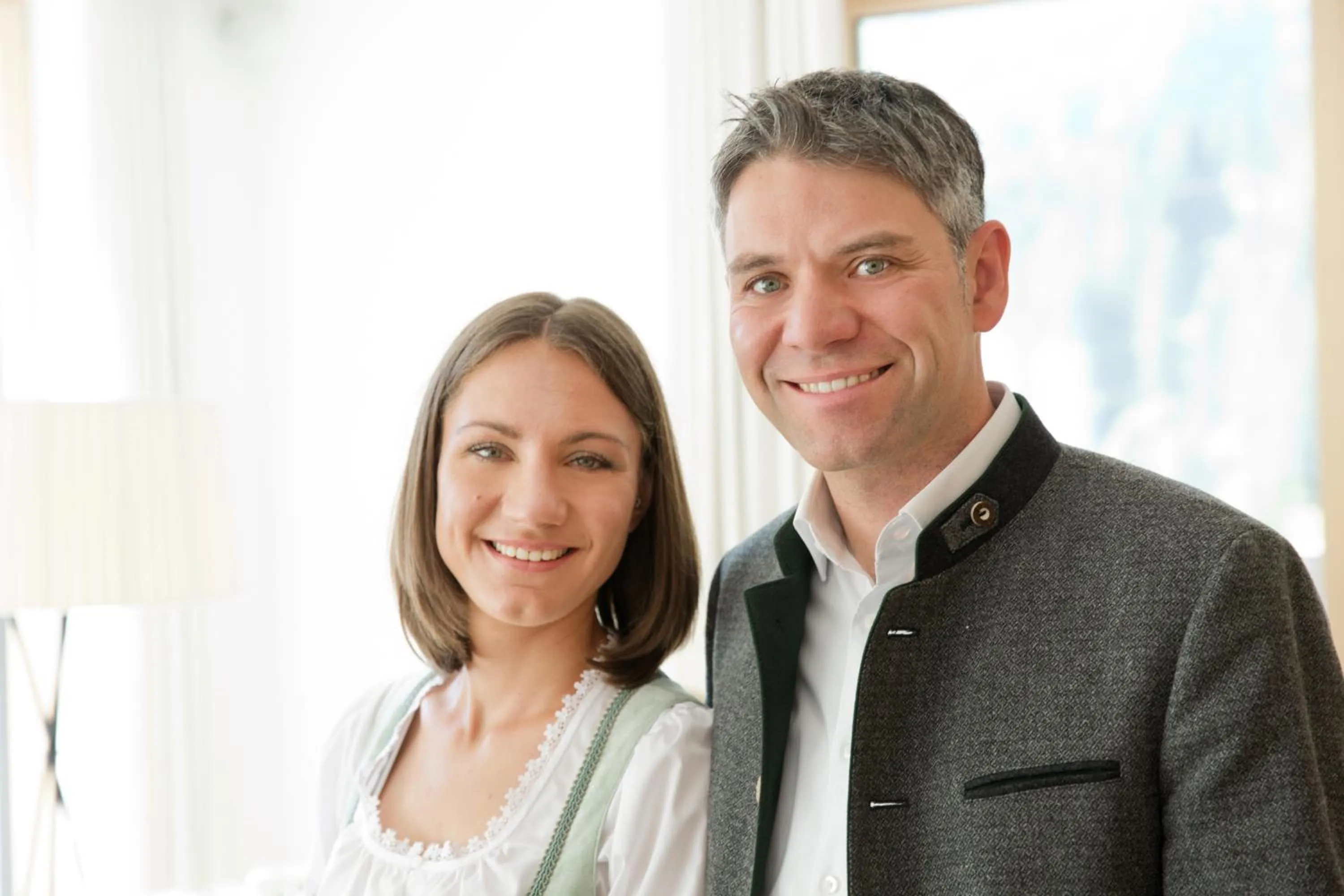 Family in Boutiquehotel Hohes Licht