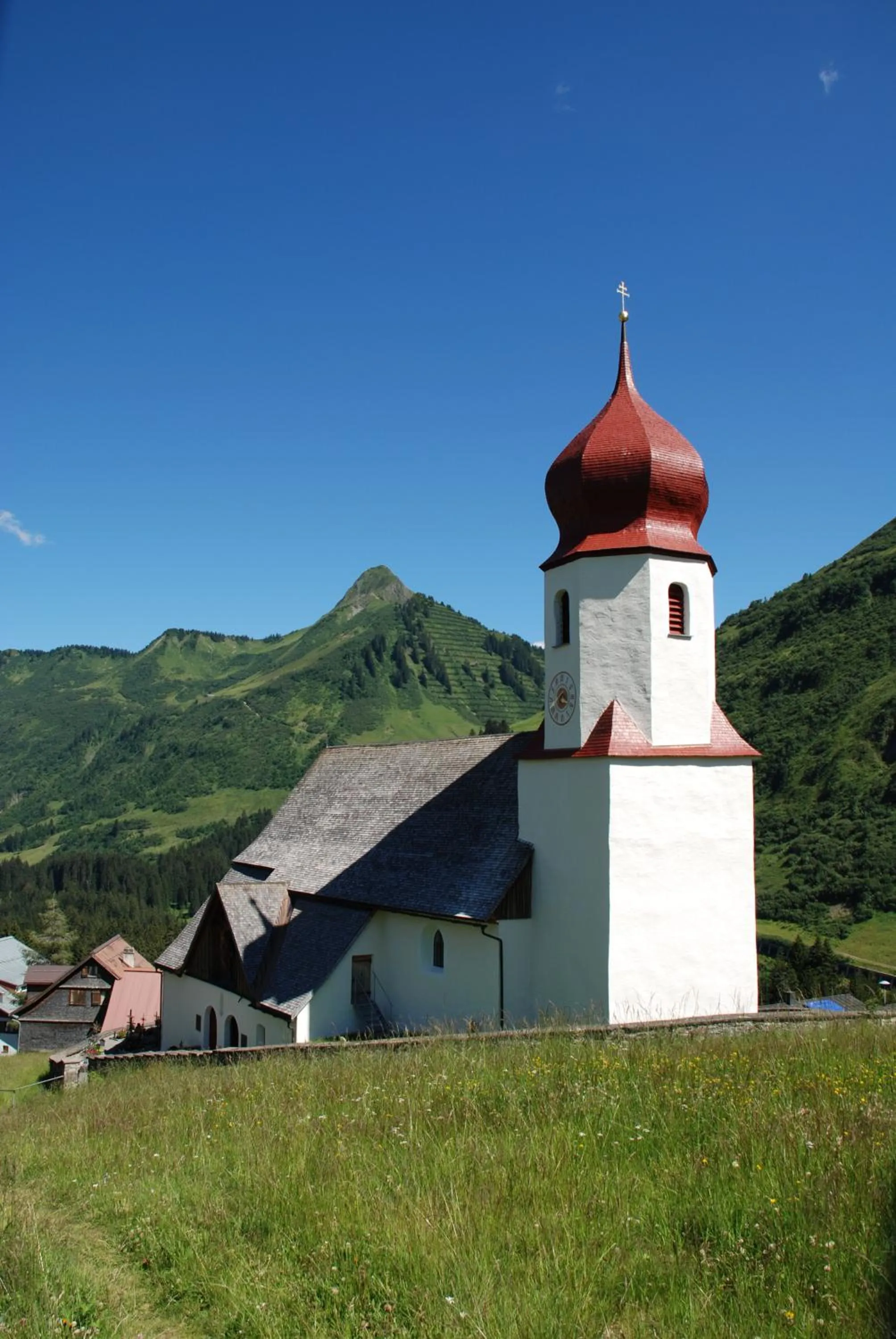 Nearby landmark in Boutiquehotel Hohes Licht