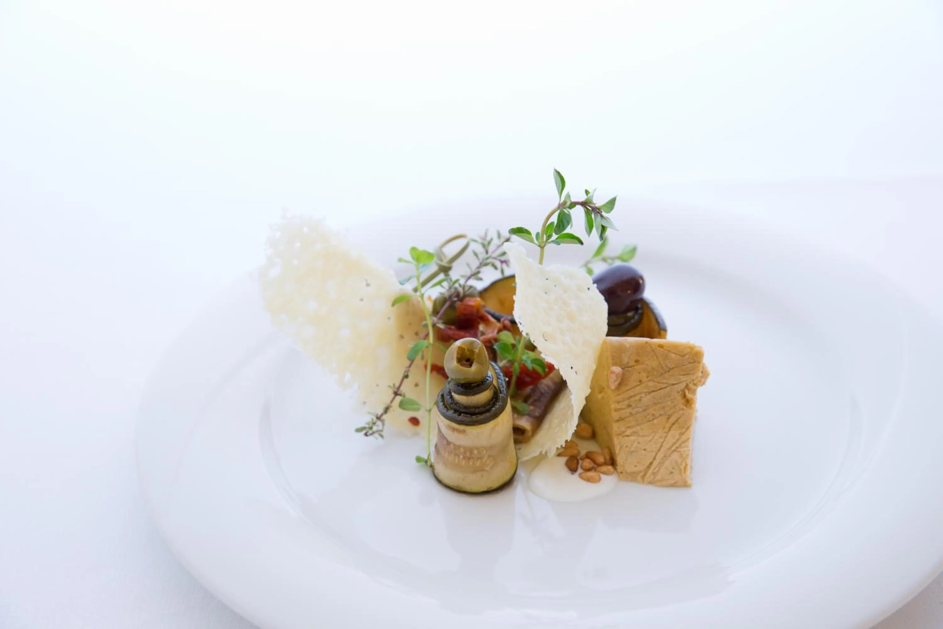 Food close-up in Boutiquehotel Hohes Licht