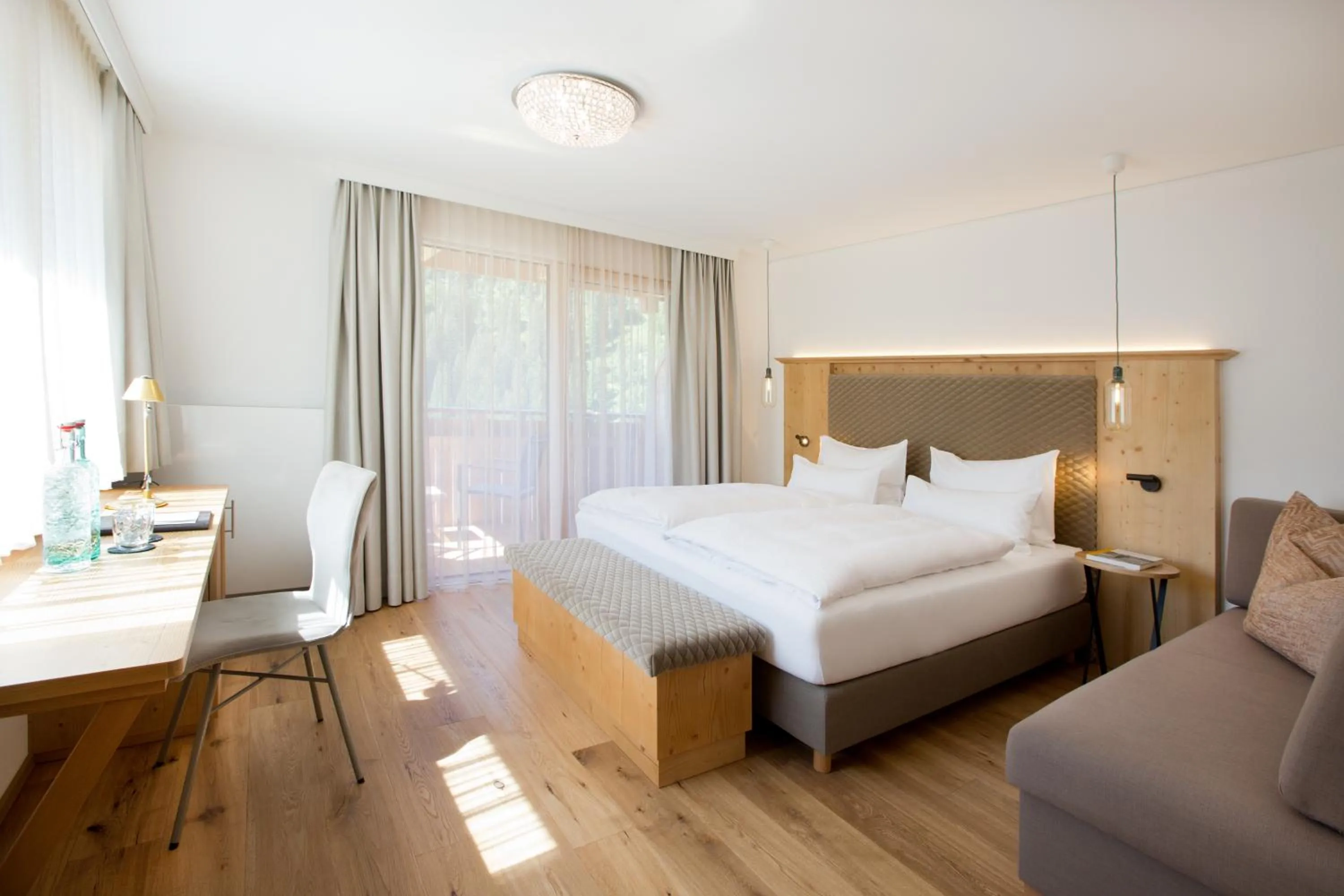 Bedroom, Bed in Boutiquehotel Hohes Licht