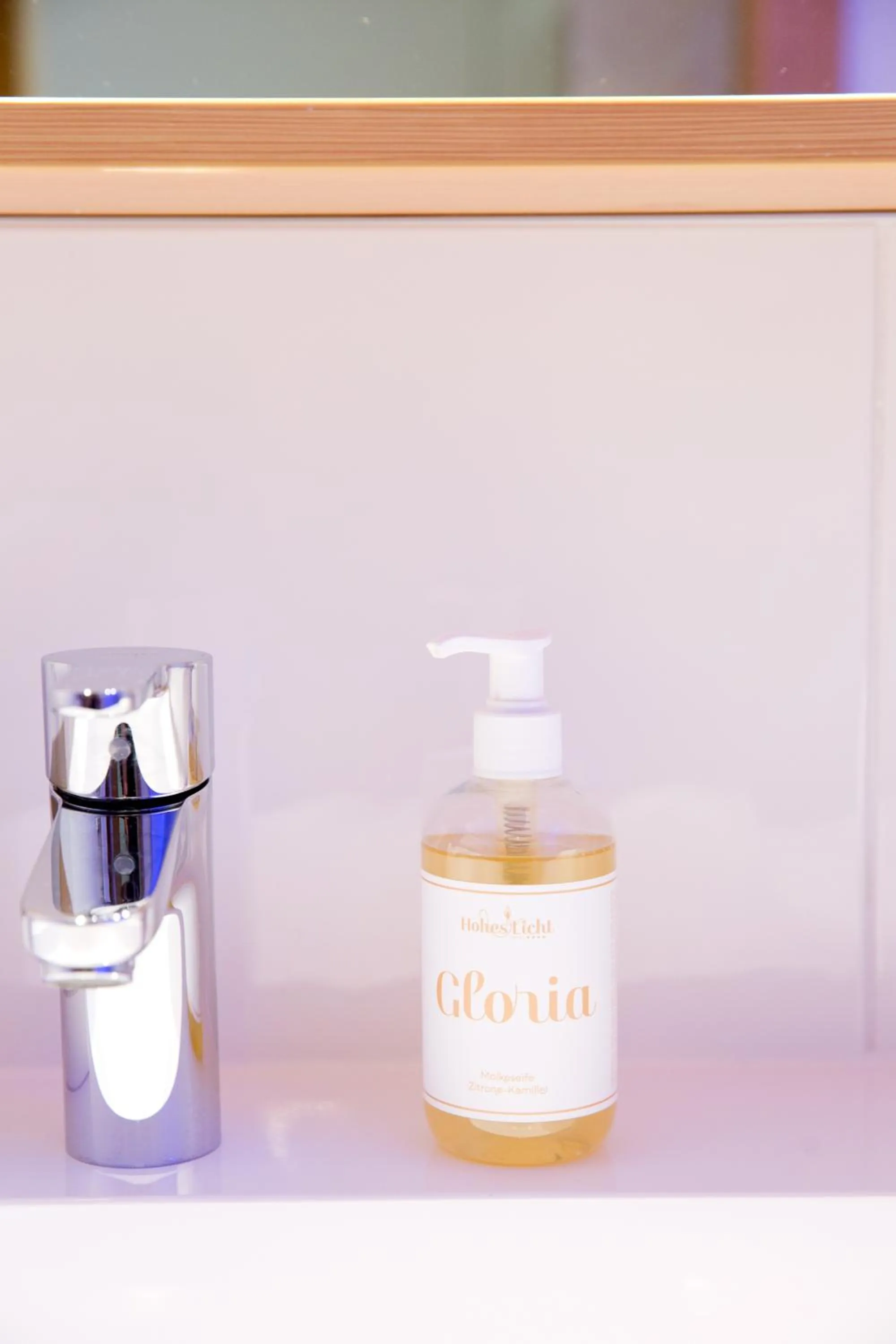 Bathroom in Boutiquehotel Hohes Licht