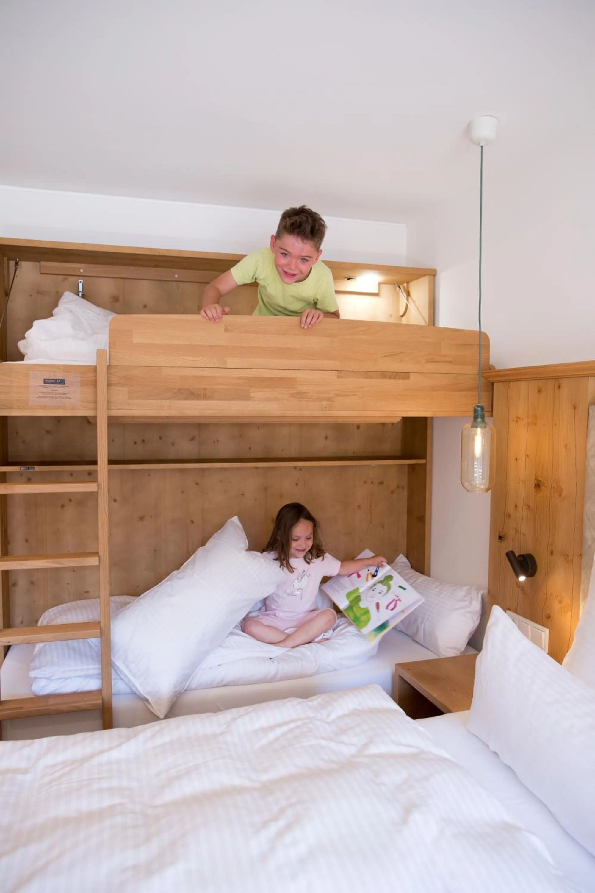 bunk bed, Bed in Boutiquehotel Hohes Licht