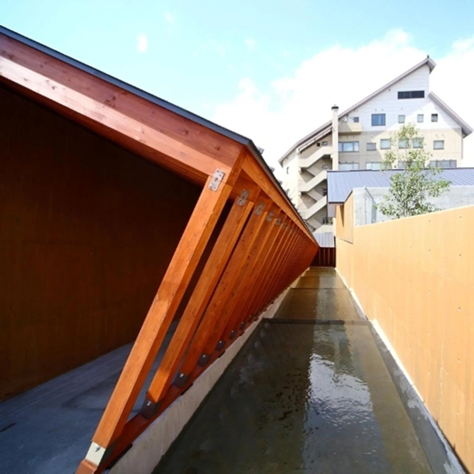 Decorative detail in Four Seasons Yuzawa Quattro