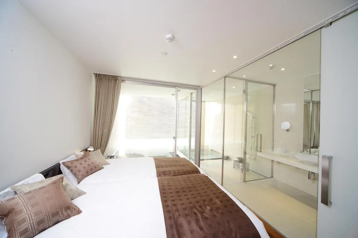 Bed in Four Seasons Yuzawa Quattro