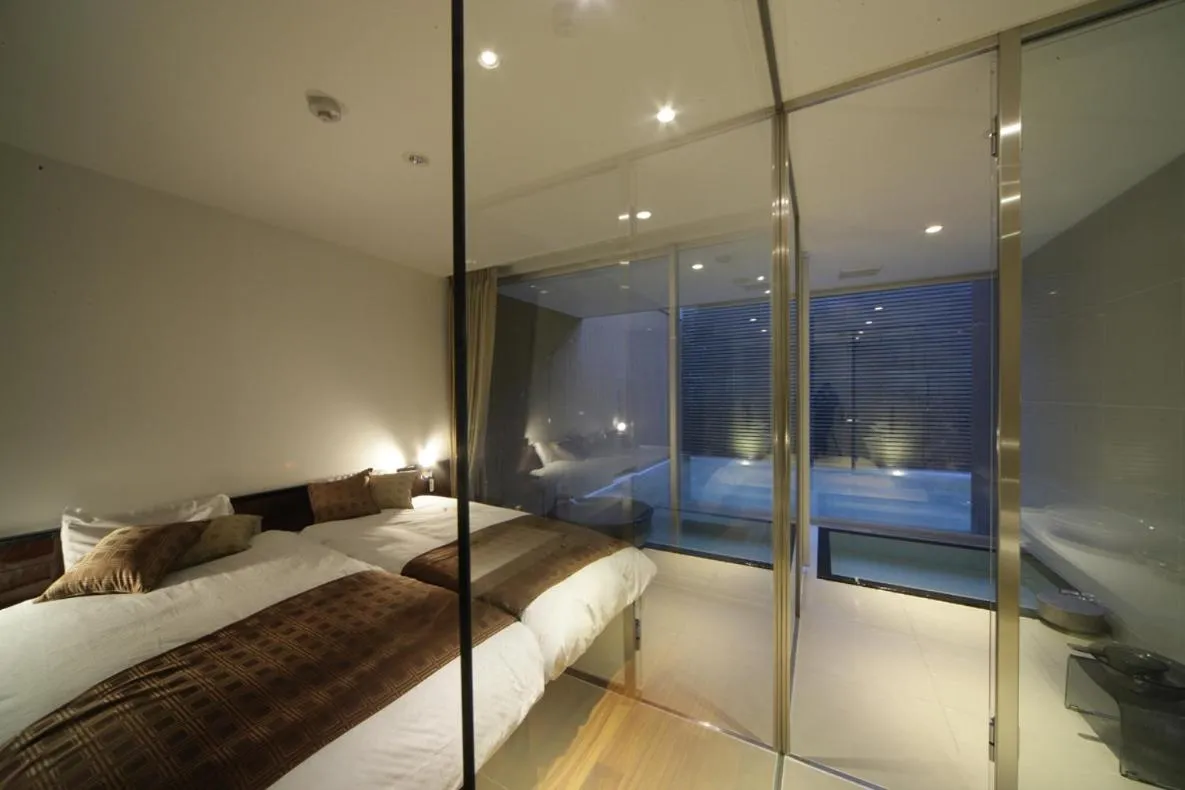 Bed in Four Seasons Yuzawa Quattro