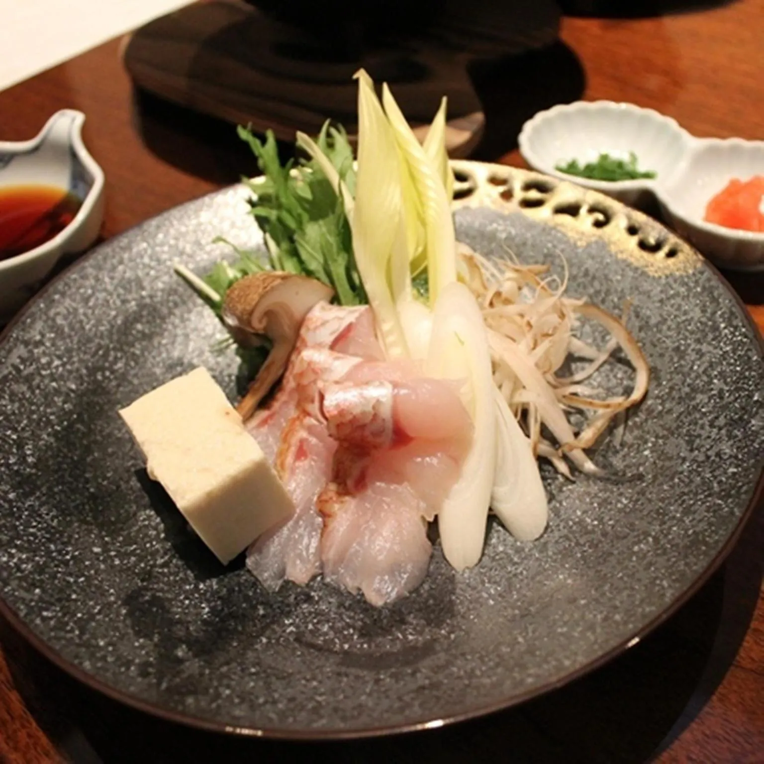 Food in Four Seasons Yuzawa Quattro