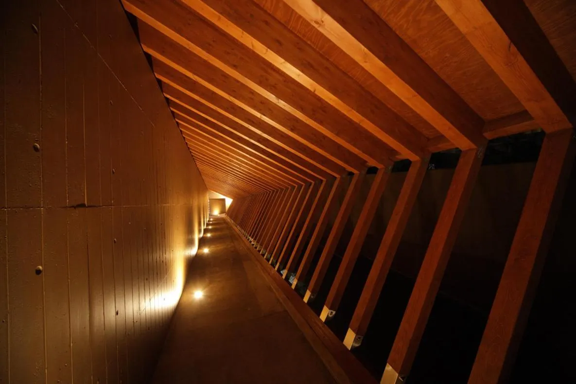 Decorative detail in Four Seasons Yuzawa Quattro