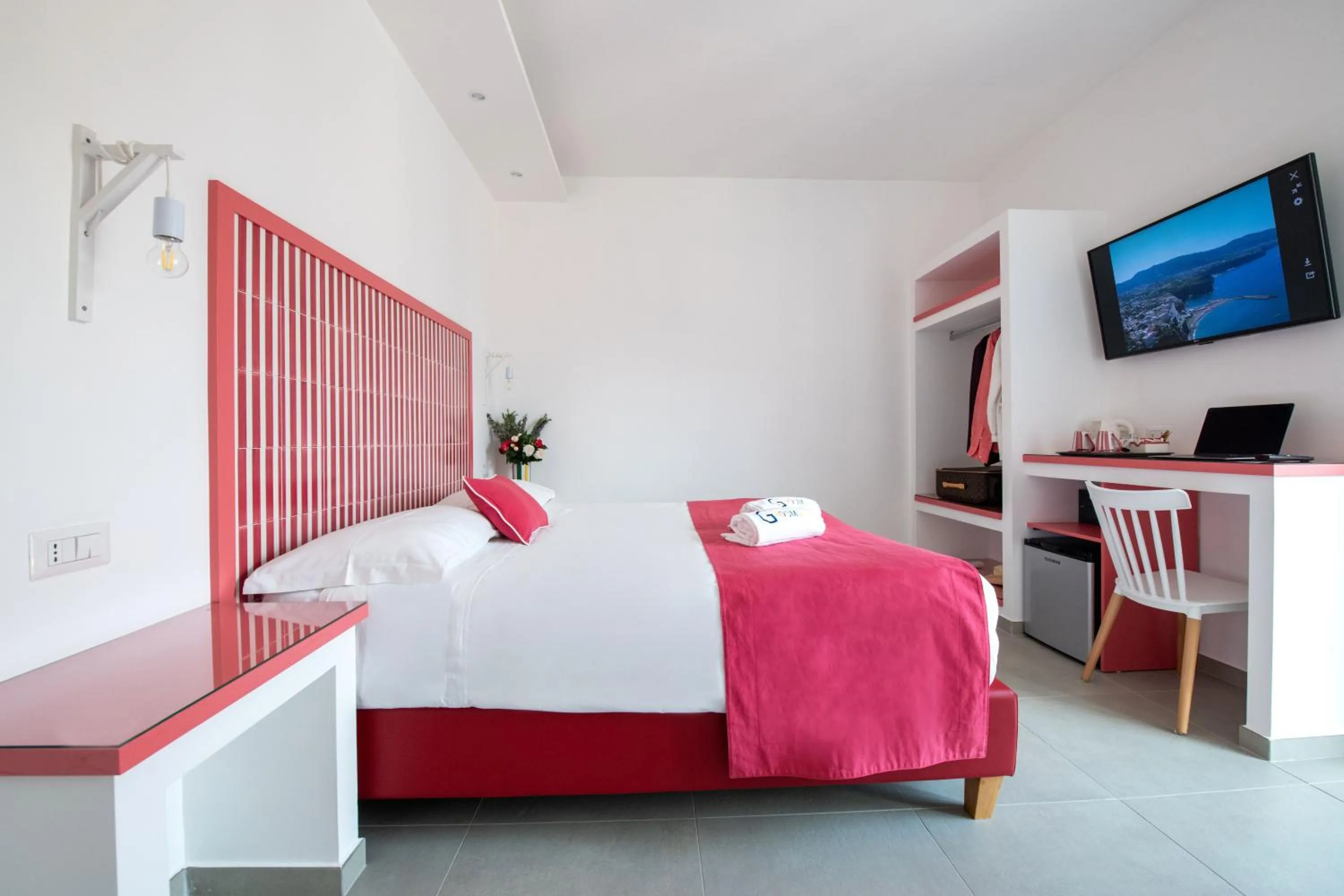 Double Room with Balcony and Sea View - single occupancy in Al Campanile