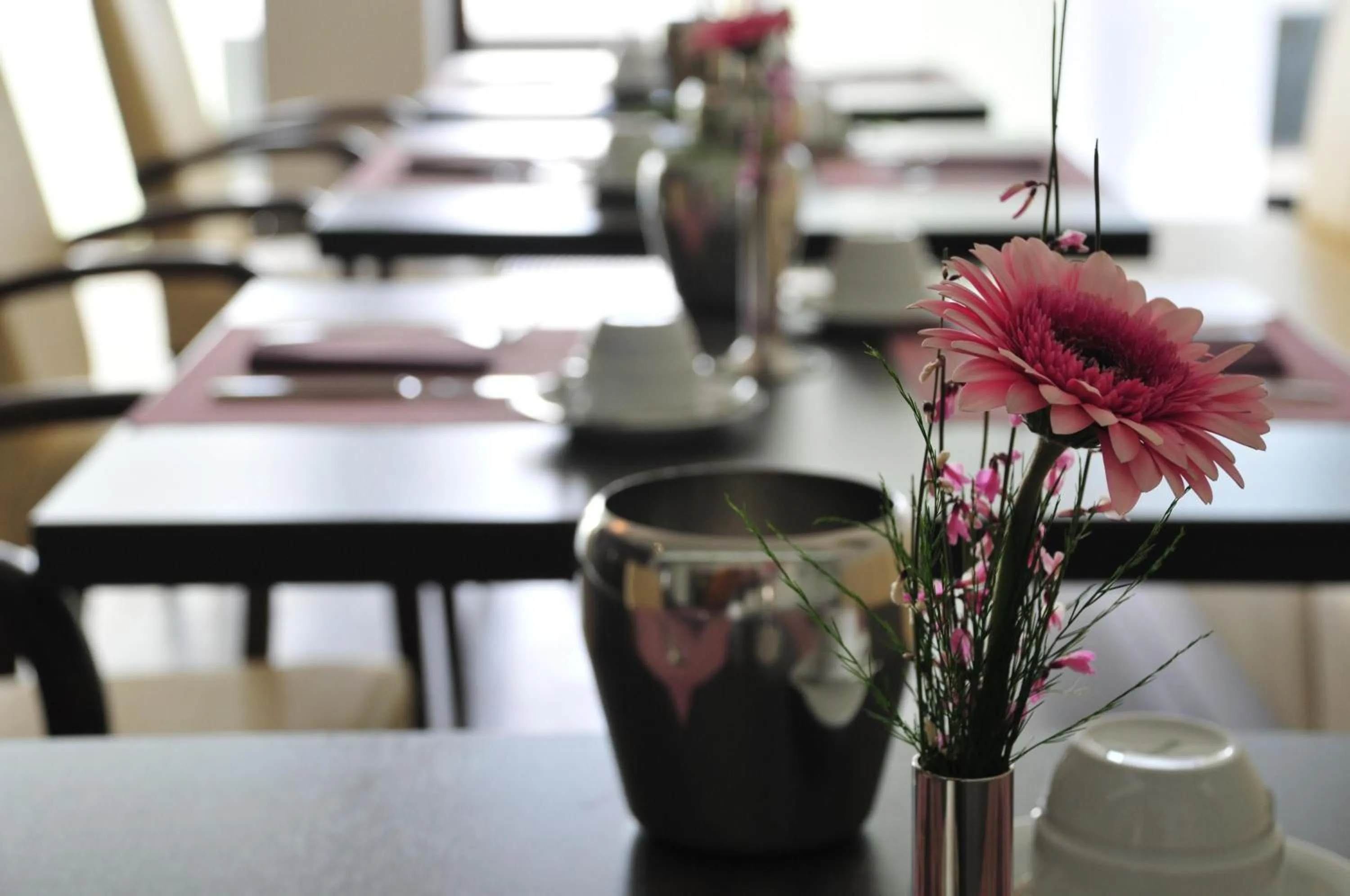 Restaurant/places to eat in Hotel Rheingarten