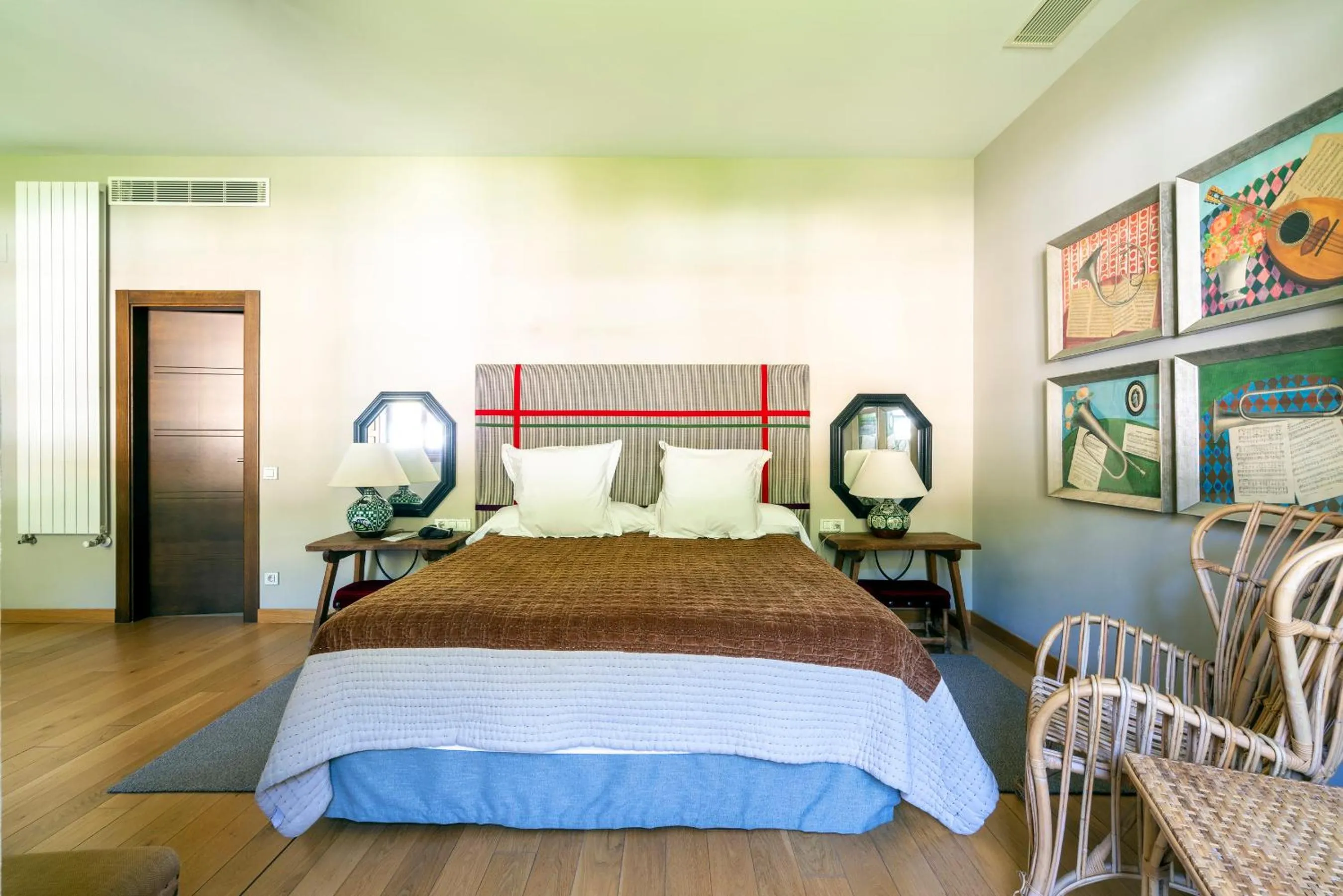 Bedroom, Bed in Parador de Corias