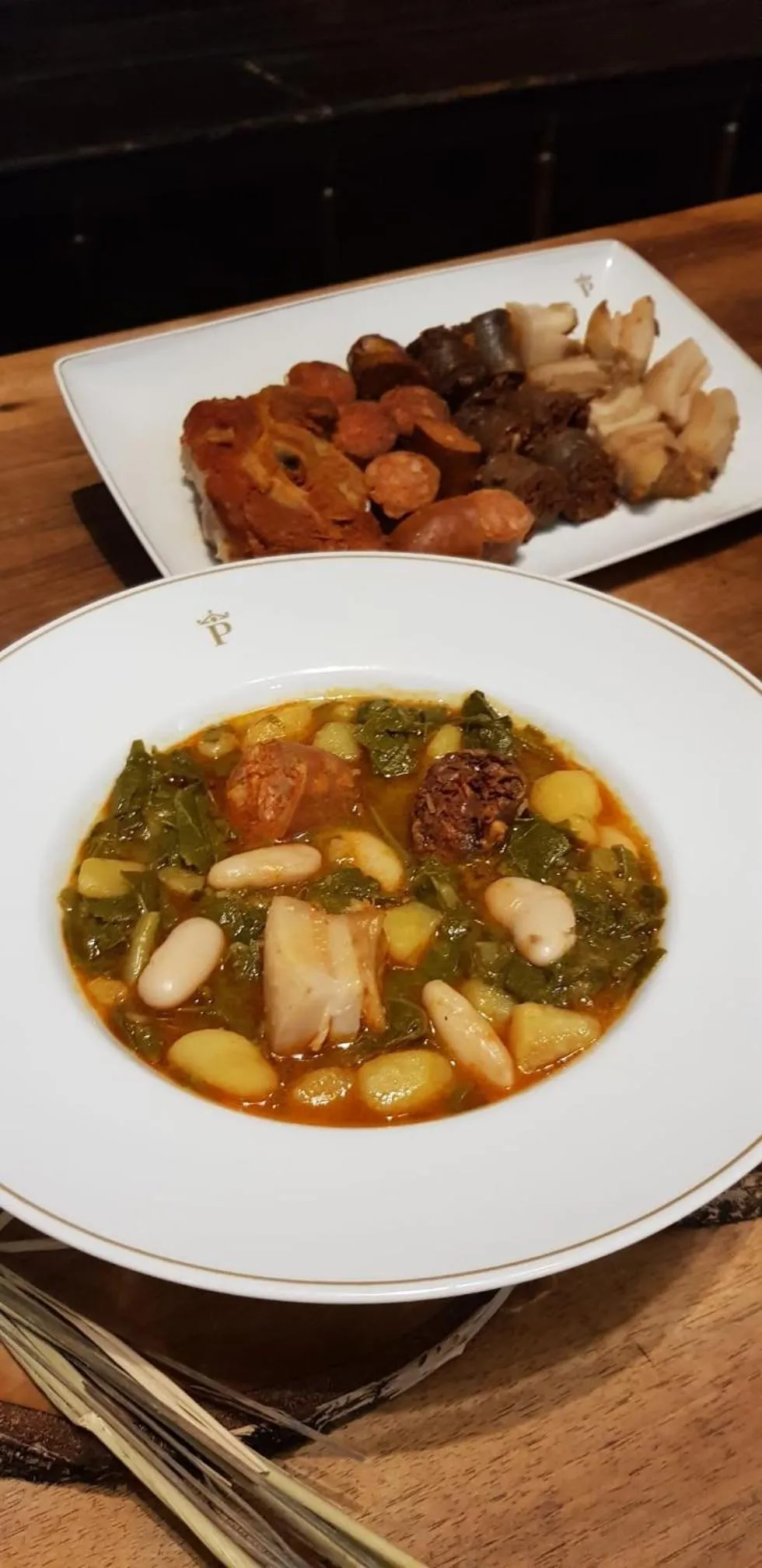 Food in Parador de Corias