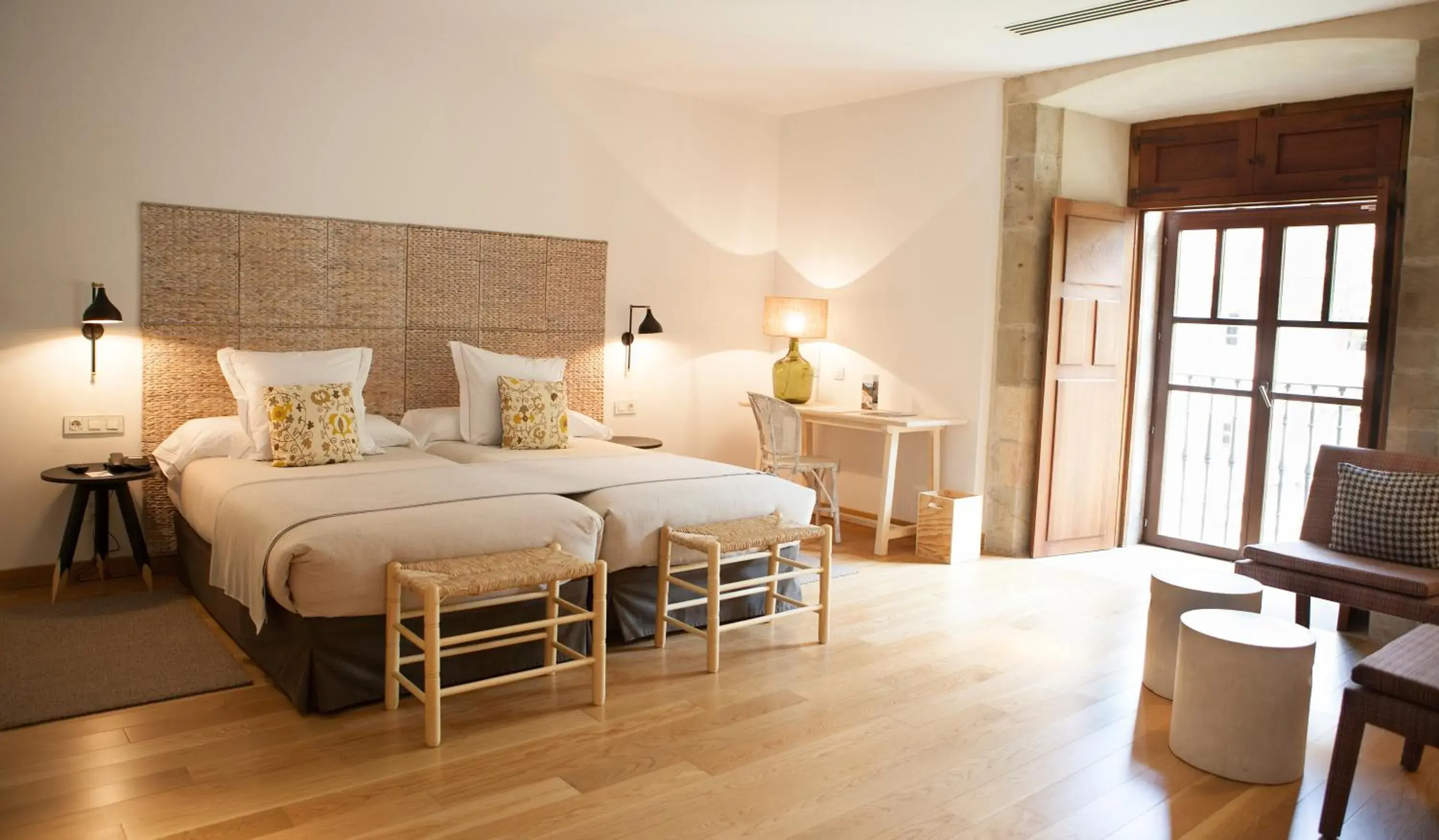 Standard Double Room (2 Adults + 1 Child) in Parador de Corias Standard Double Room (2 Adults + 1 Child) in Parador de Corias