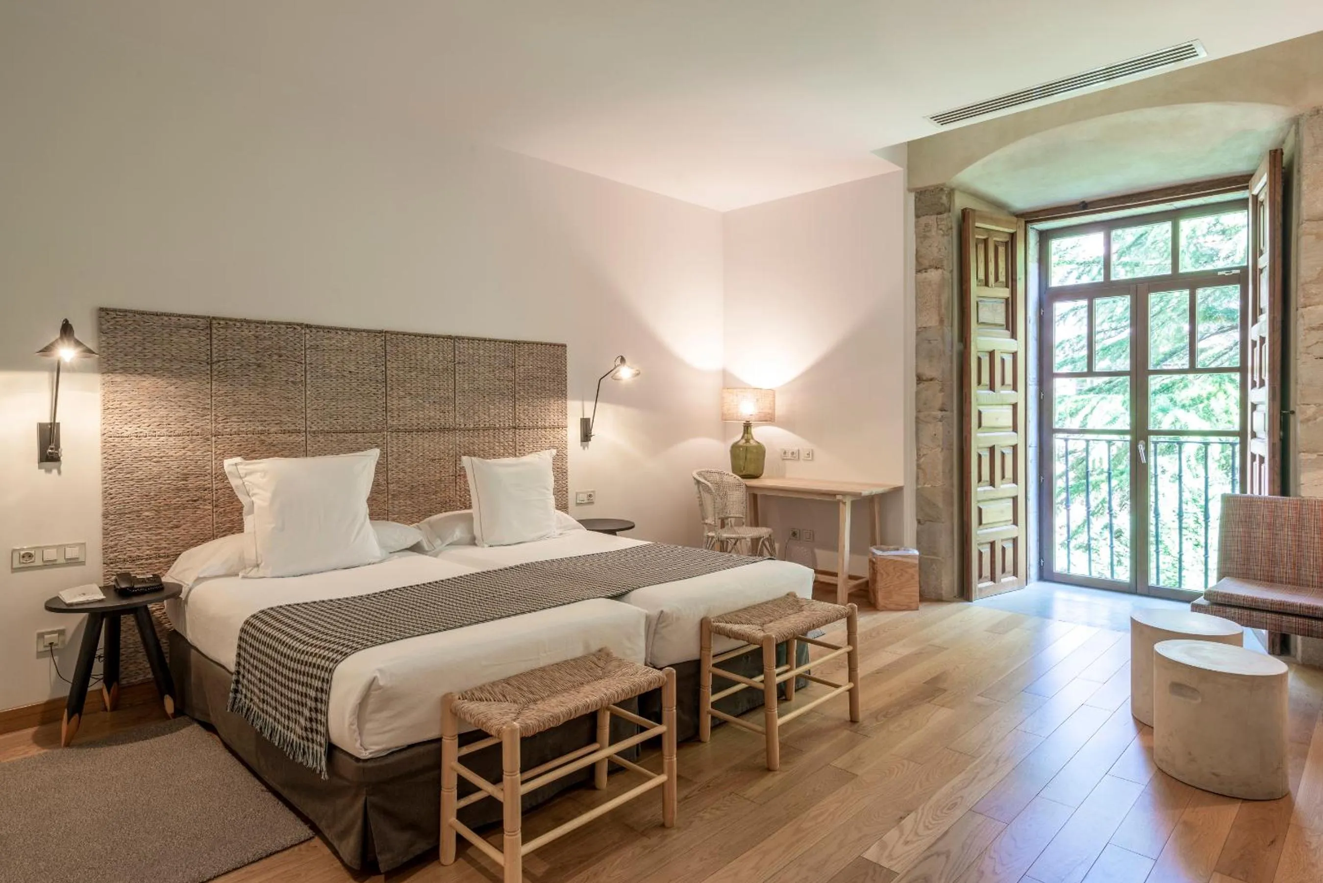 Bedroom, Bed in Parador de Corias