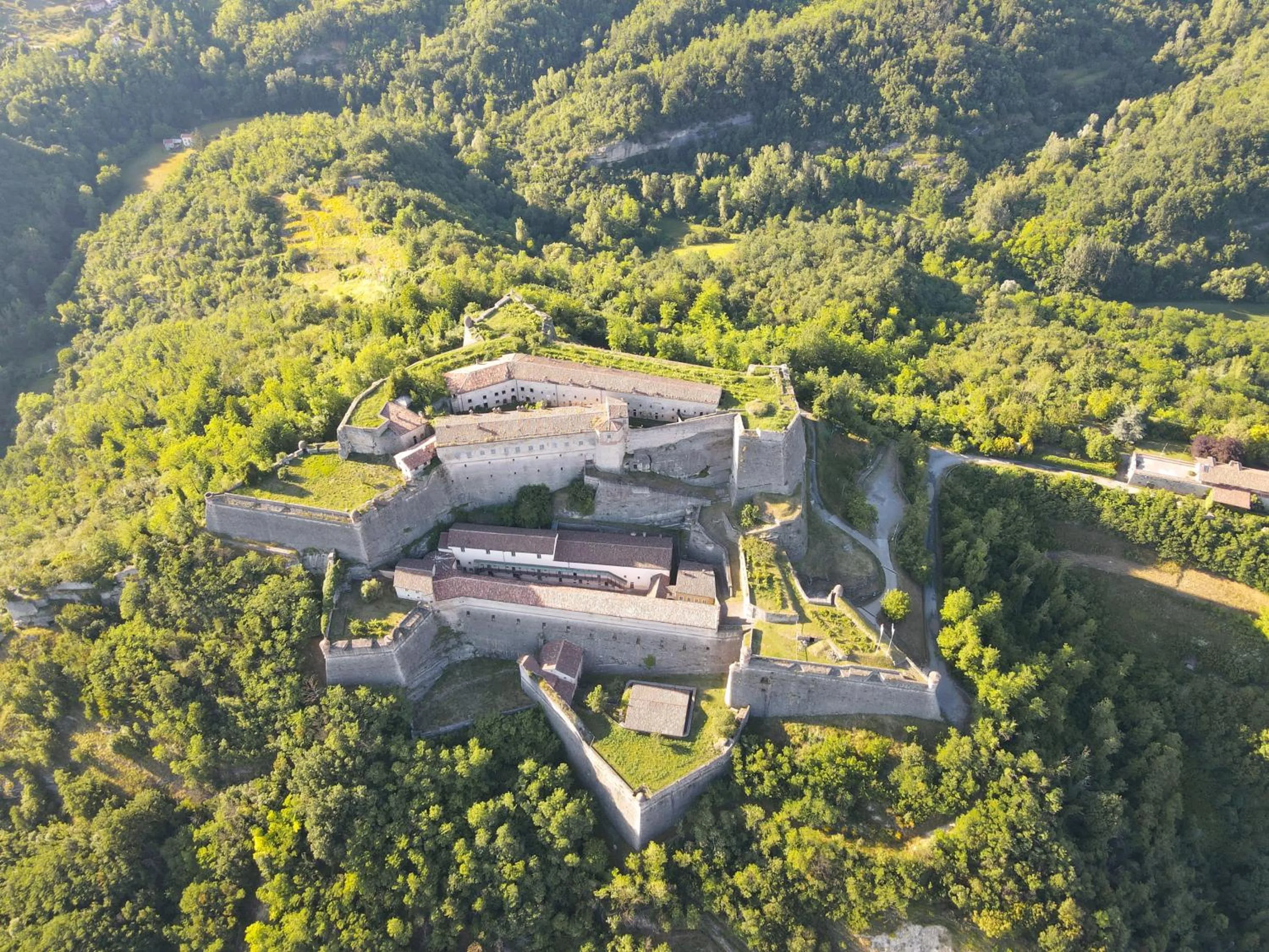 Vista sul Forte