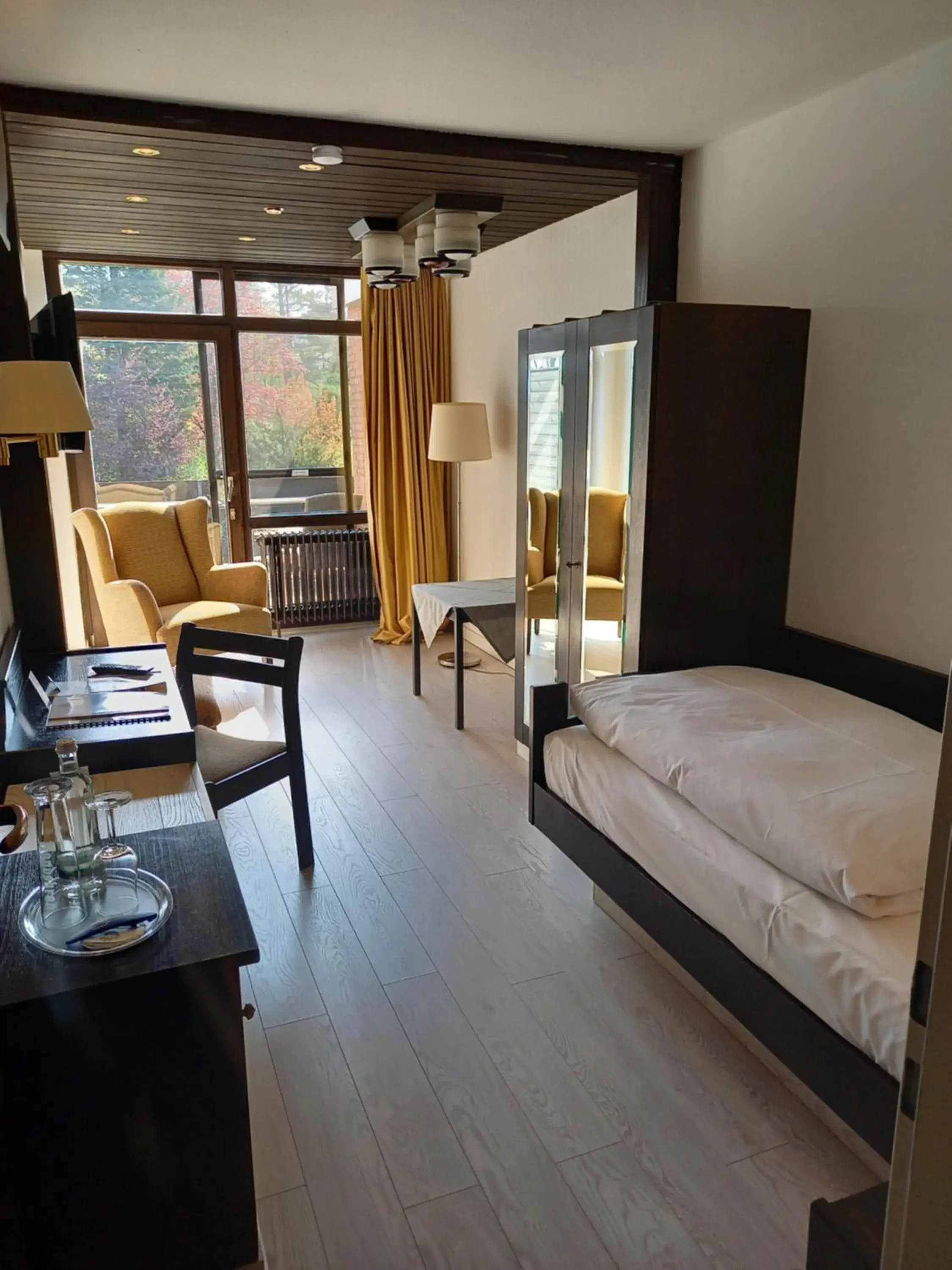 Standard Single Room in Hotel Heide Kröpke Standard Single Room in Hotel Heide Kröpke