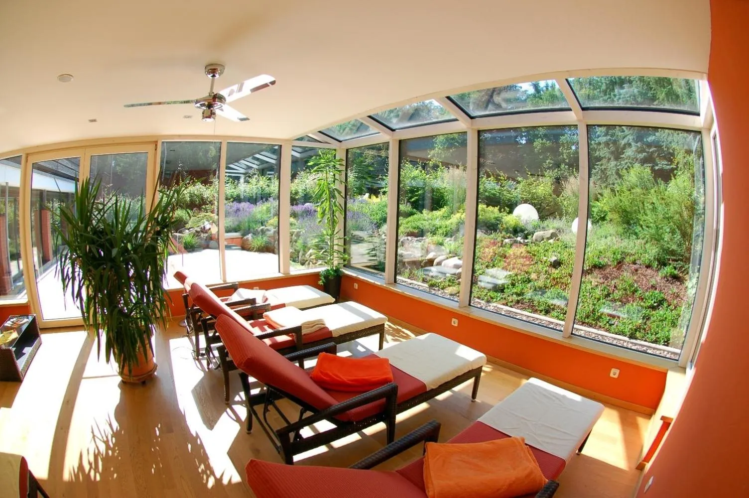 Spa and wellness centre/facilities in Hotel Heide Kröpke