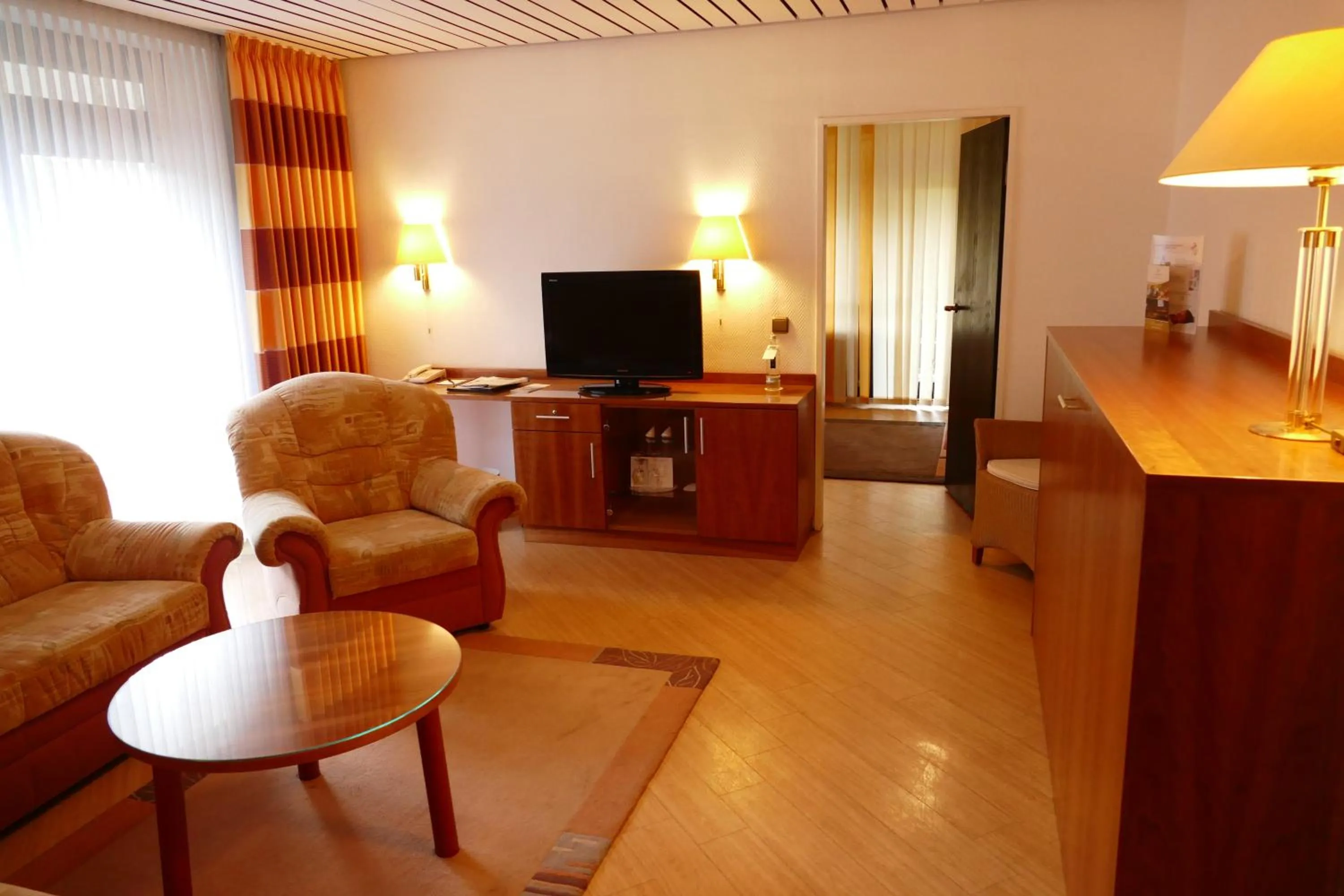 Living room in Hotel Heide Kröpke