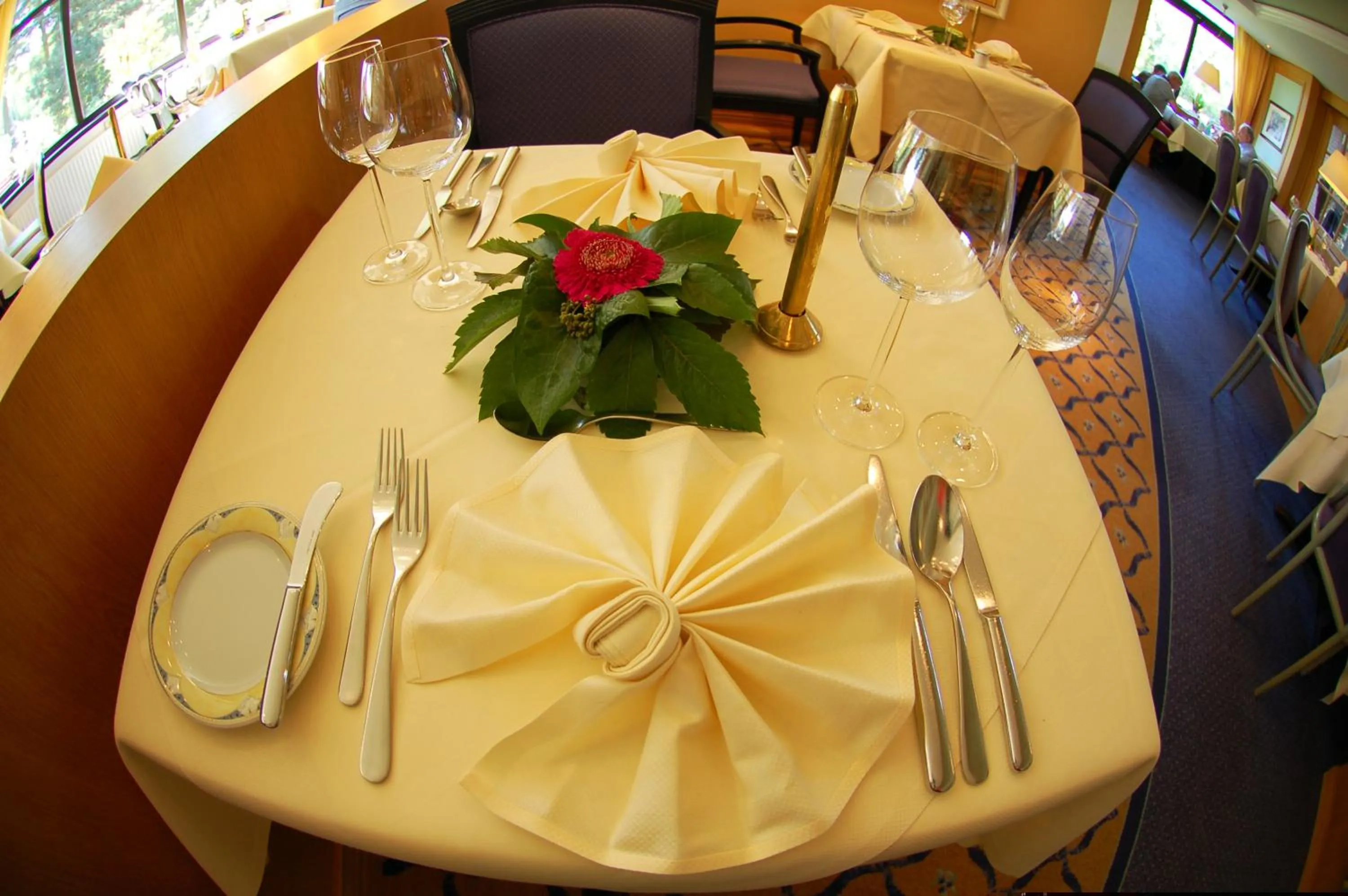 Restaurant/places to eat in Hotel Heide Kröpke