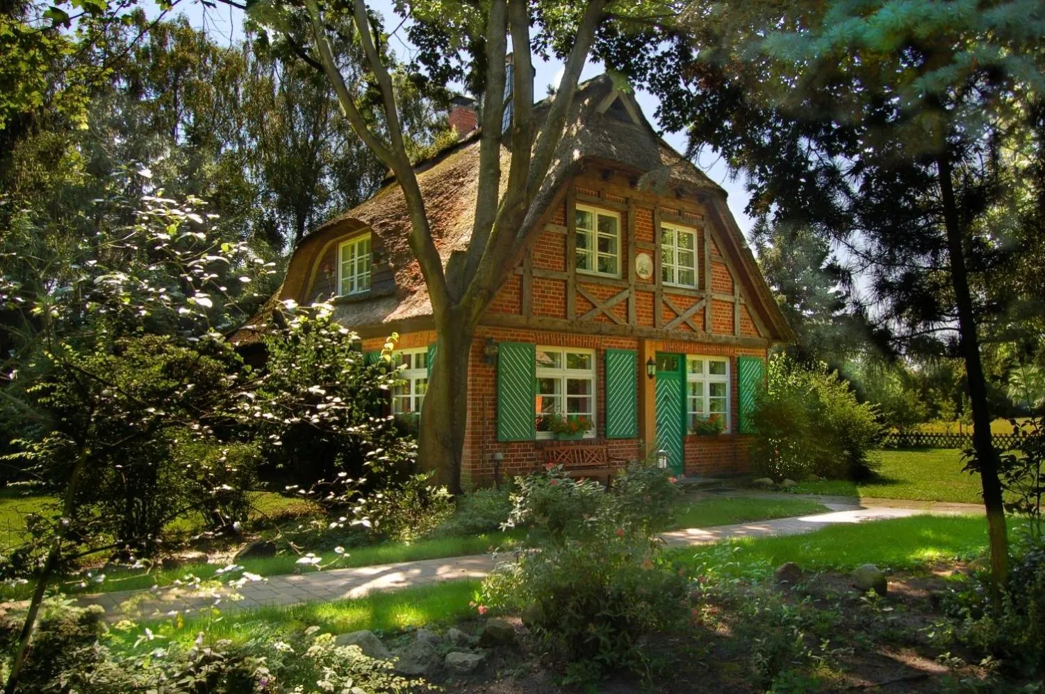 Facade/entrance in Hotel Heide Kröpke