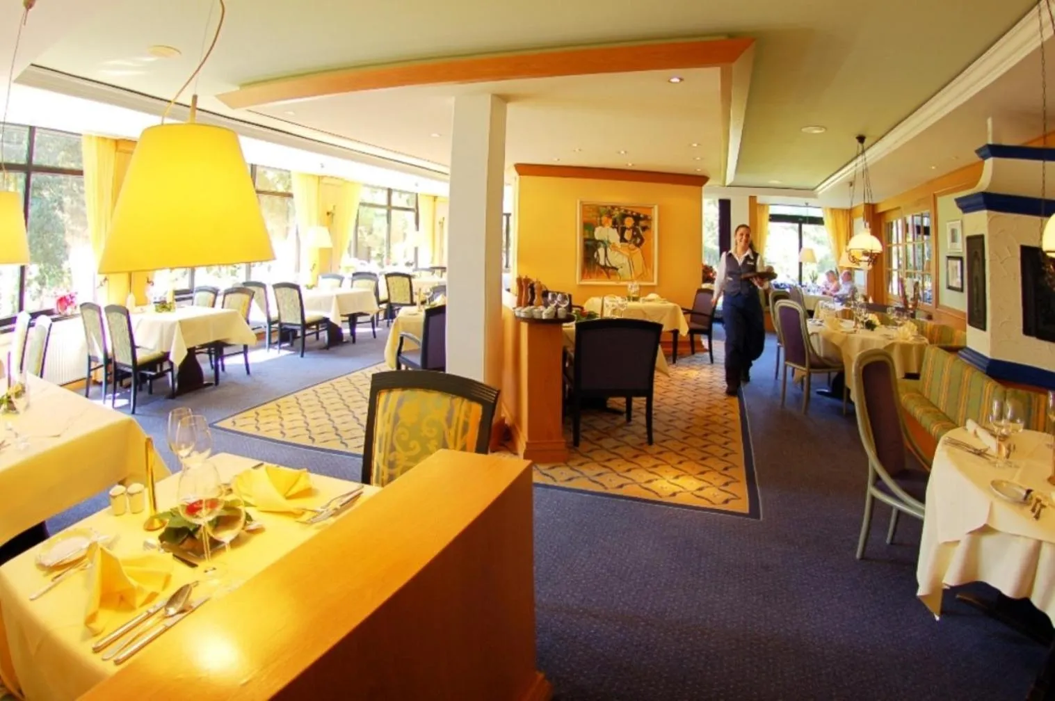 Restaurant/places to eat in Hotel Heide Kröpke