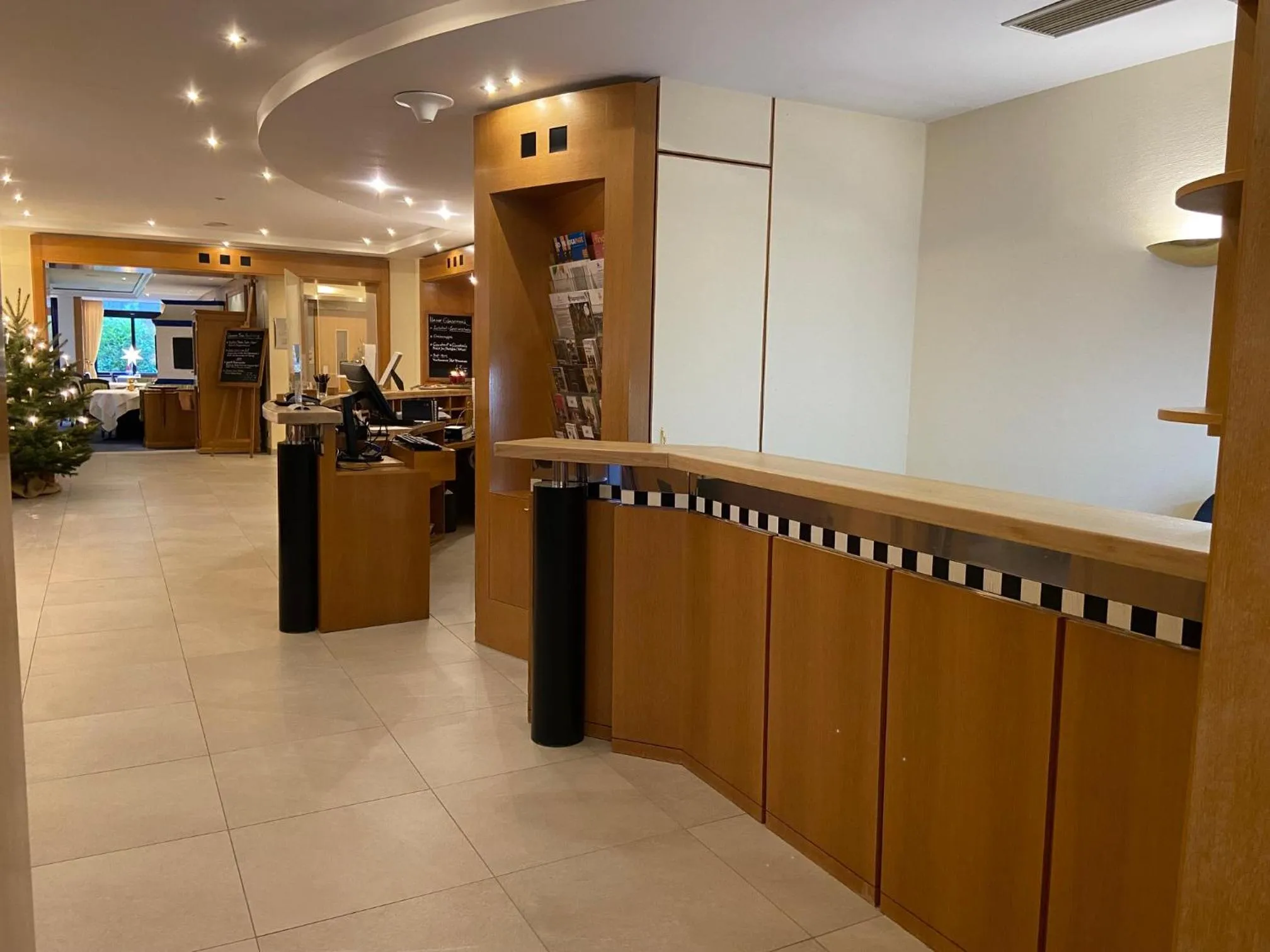 Lobby or reception in Hotel Heide Kröpke